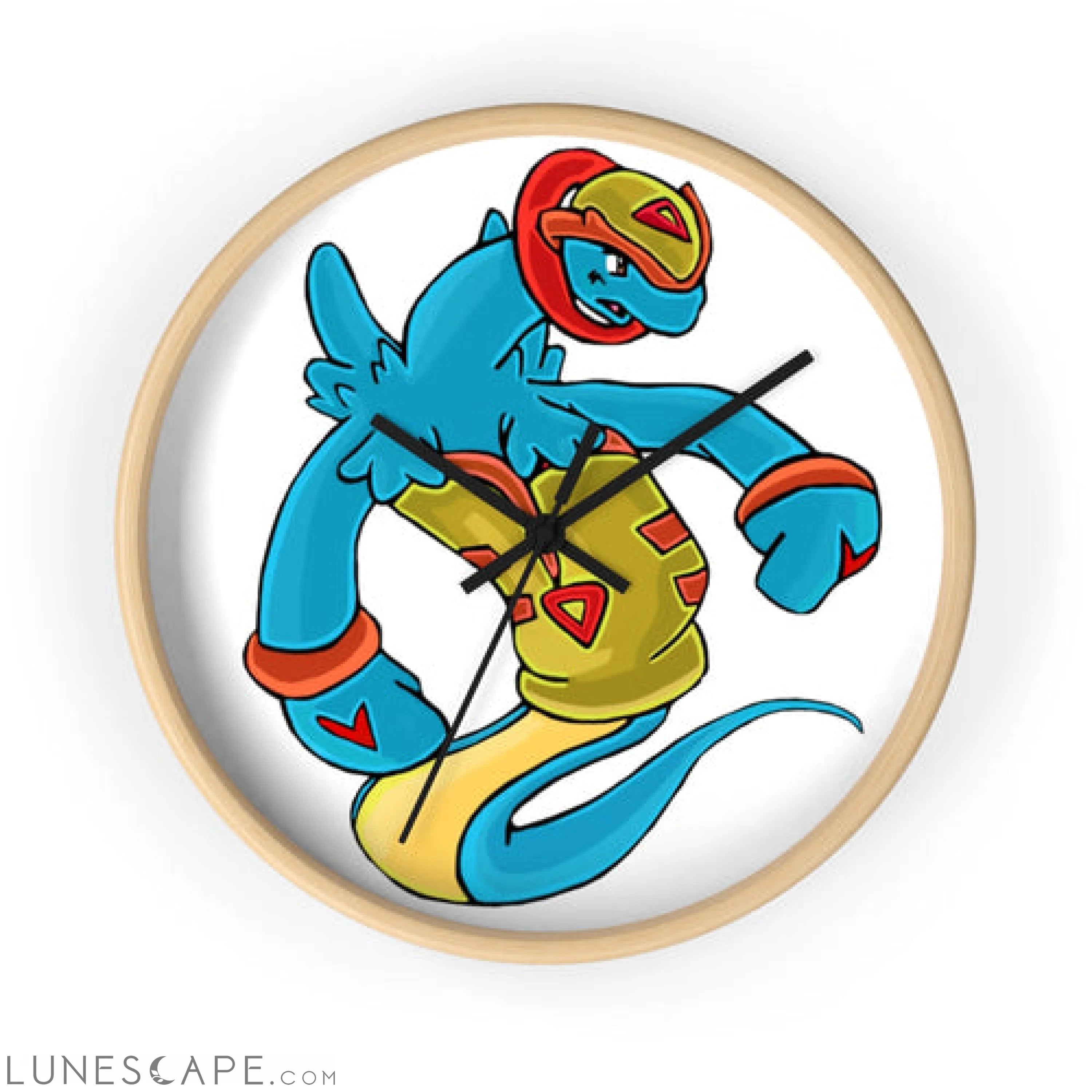Aqrine Wall clock LUNESCAPE