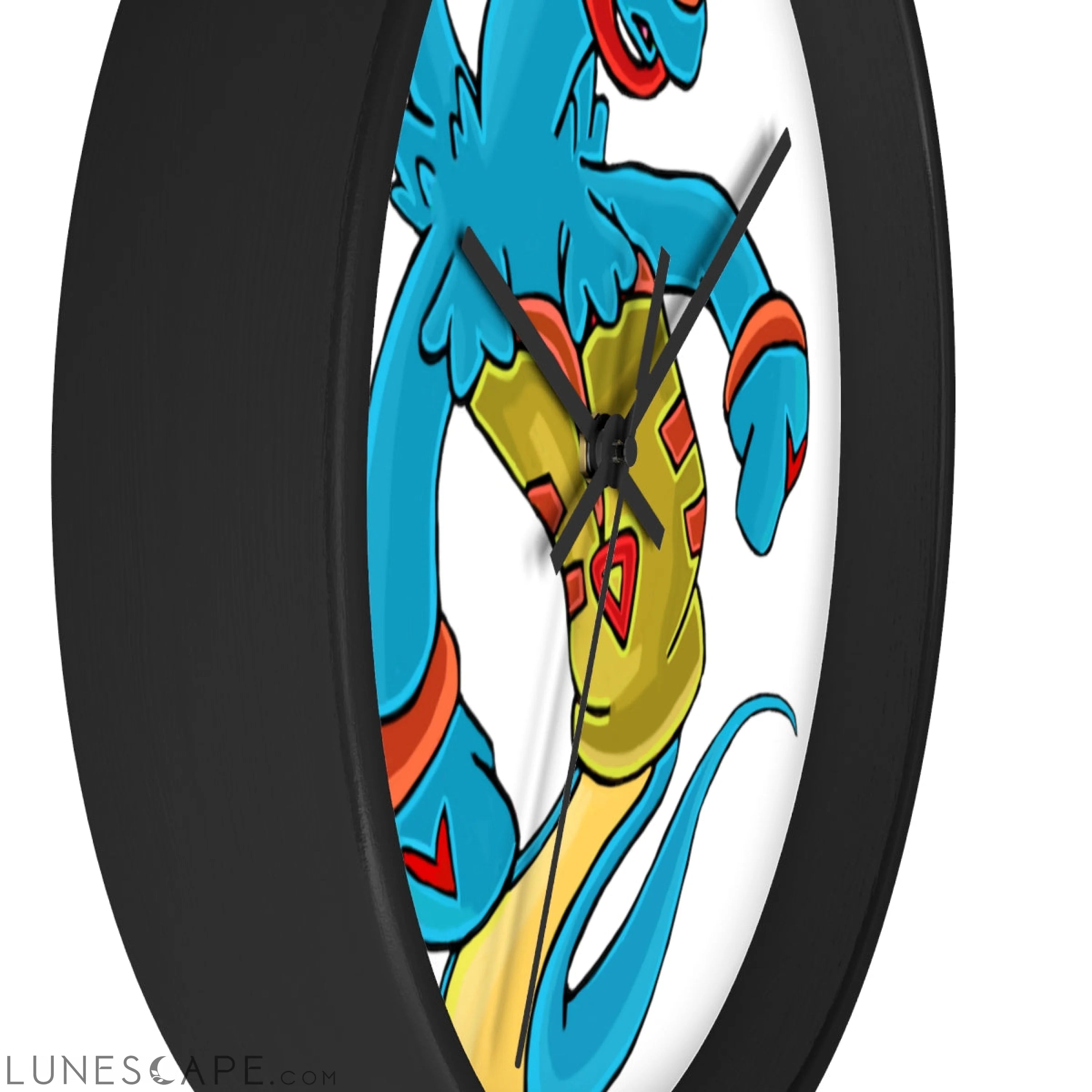 Aqrine Wall clock LUNESCAPE