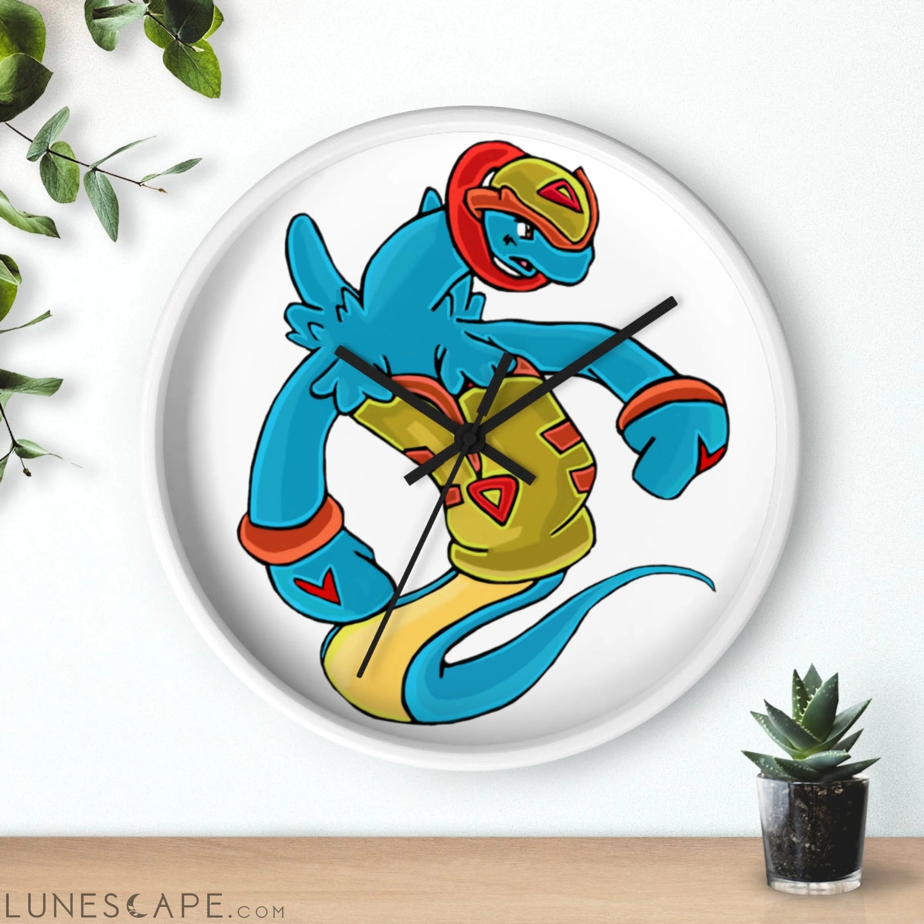Aqrine Wall clock LUNESCAPE