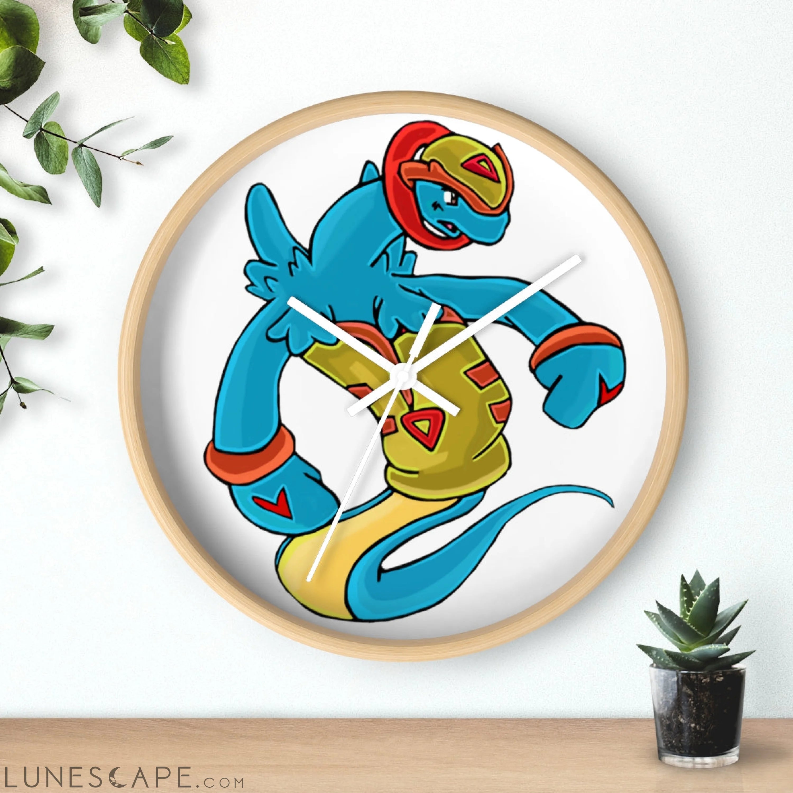 Aqrine Wall clock LUNESCAPE