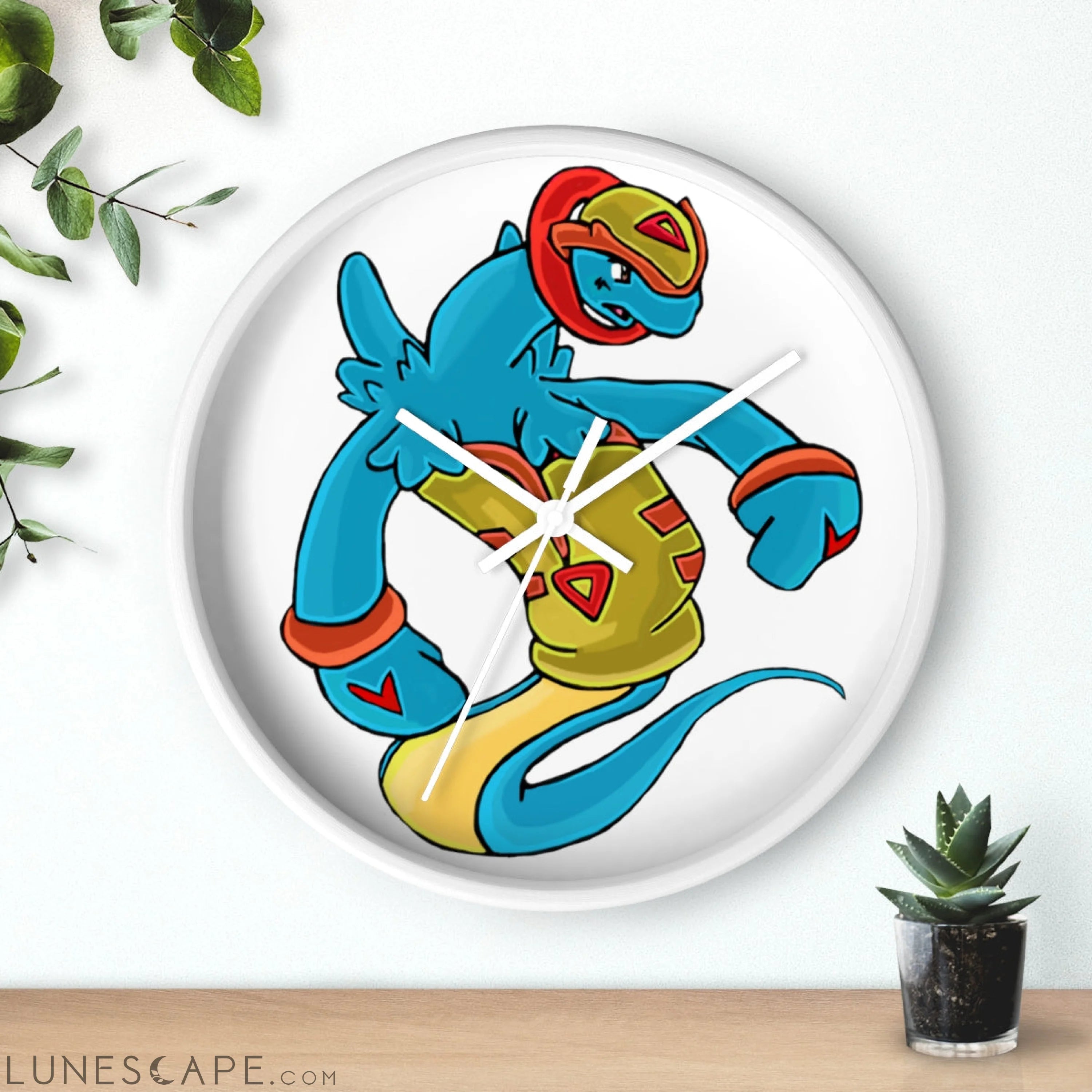 Aqrine Wall clock LUNESCAPE