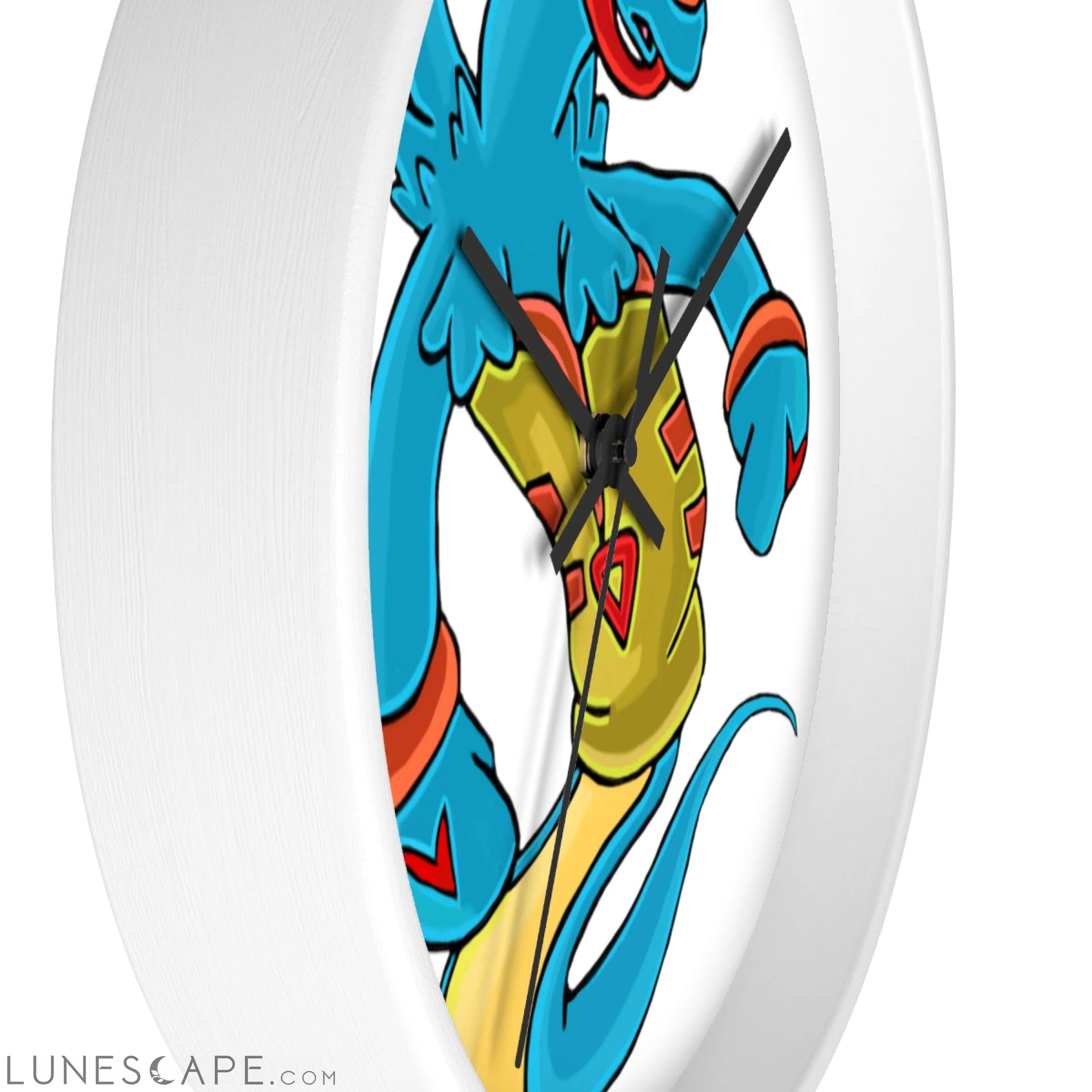 Aqrine Wall clock LUNESCAPE