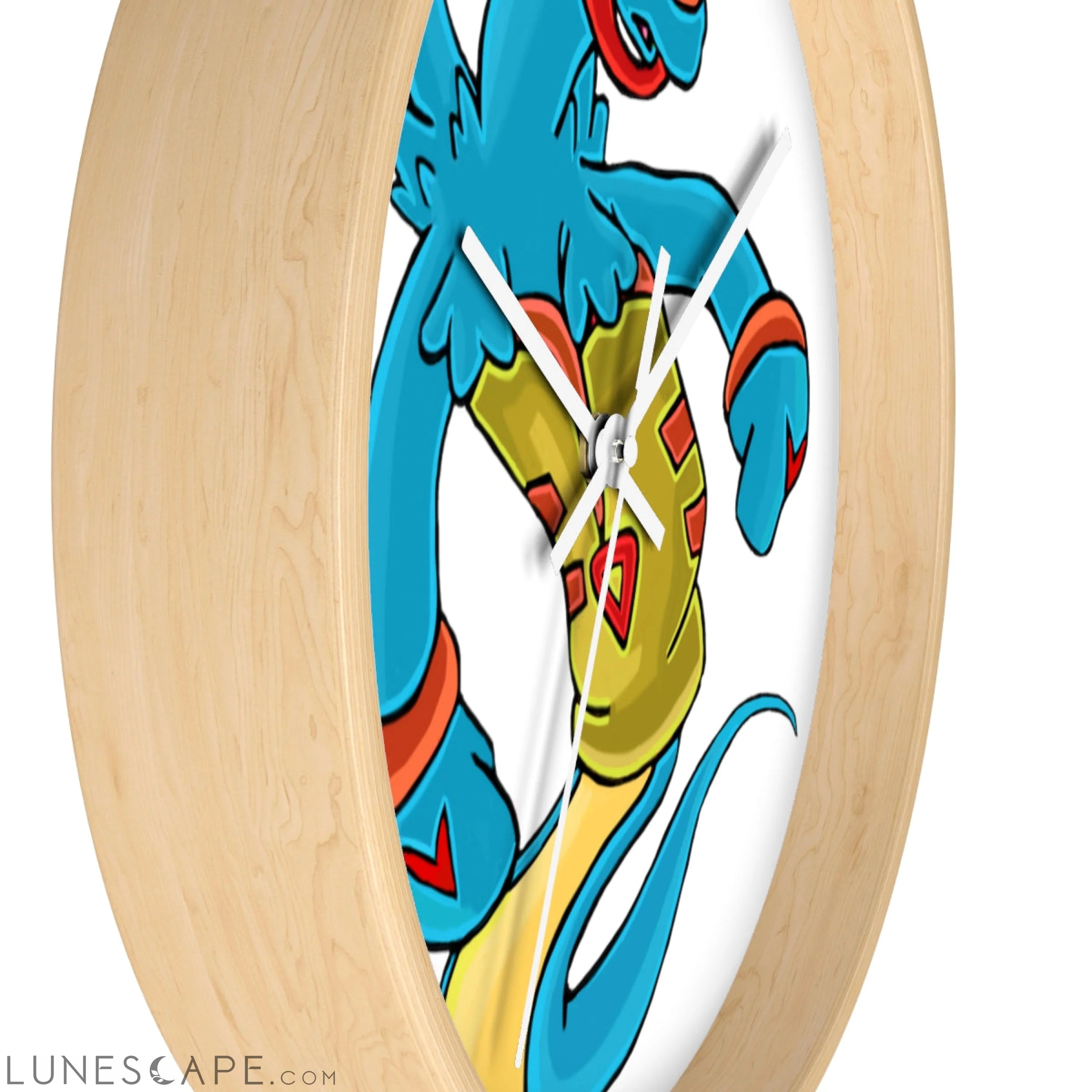 Aqrine Wall clock LUNESCAPE