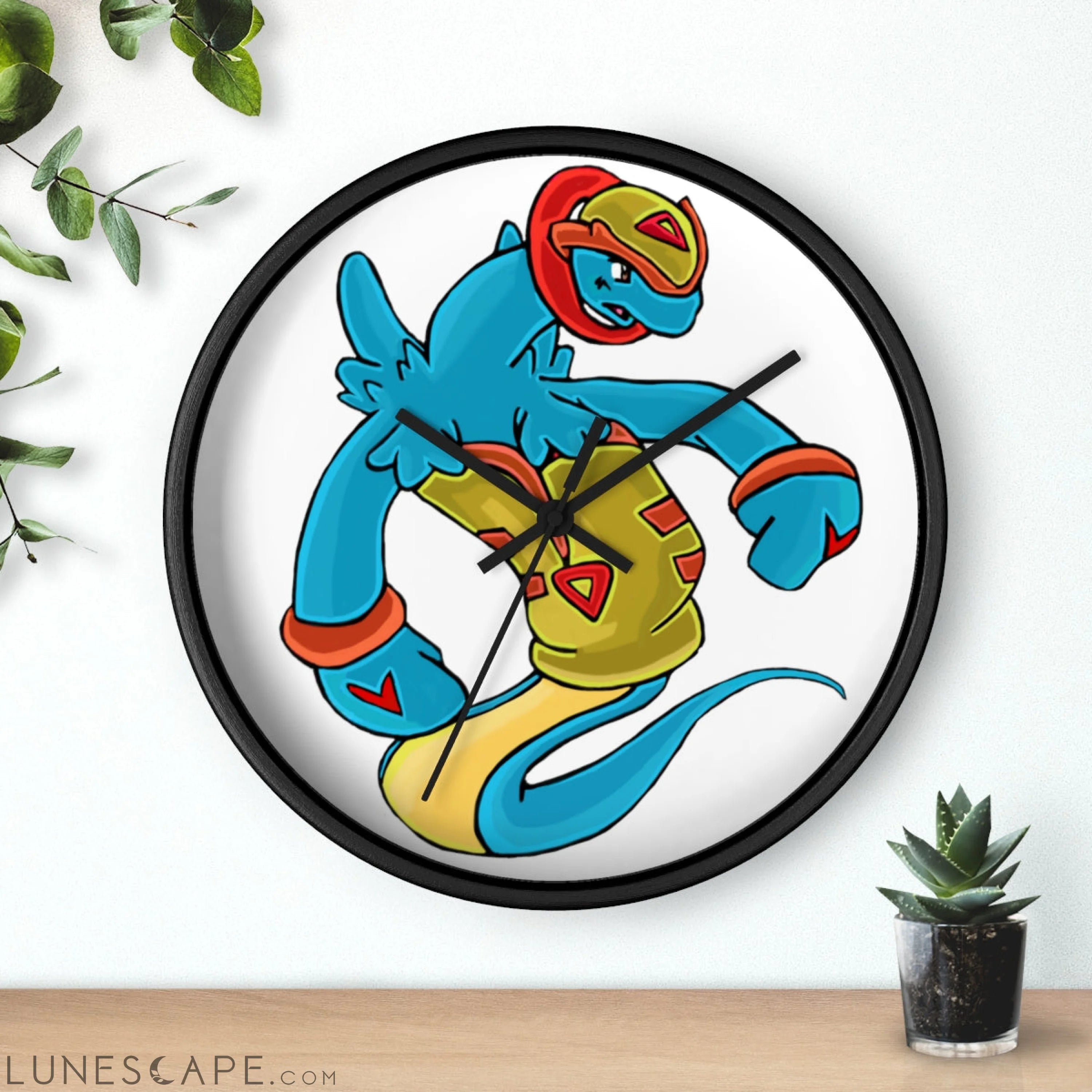 Aqrine Wall clock LUNESCAPE