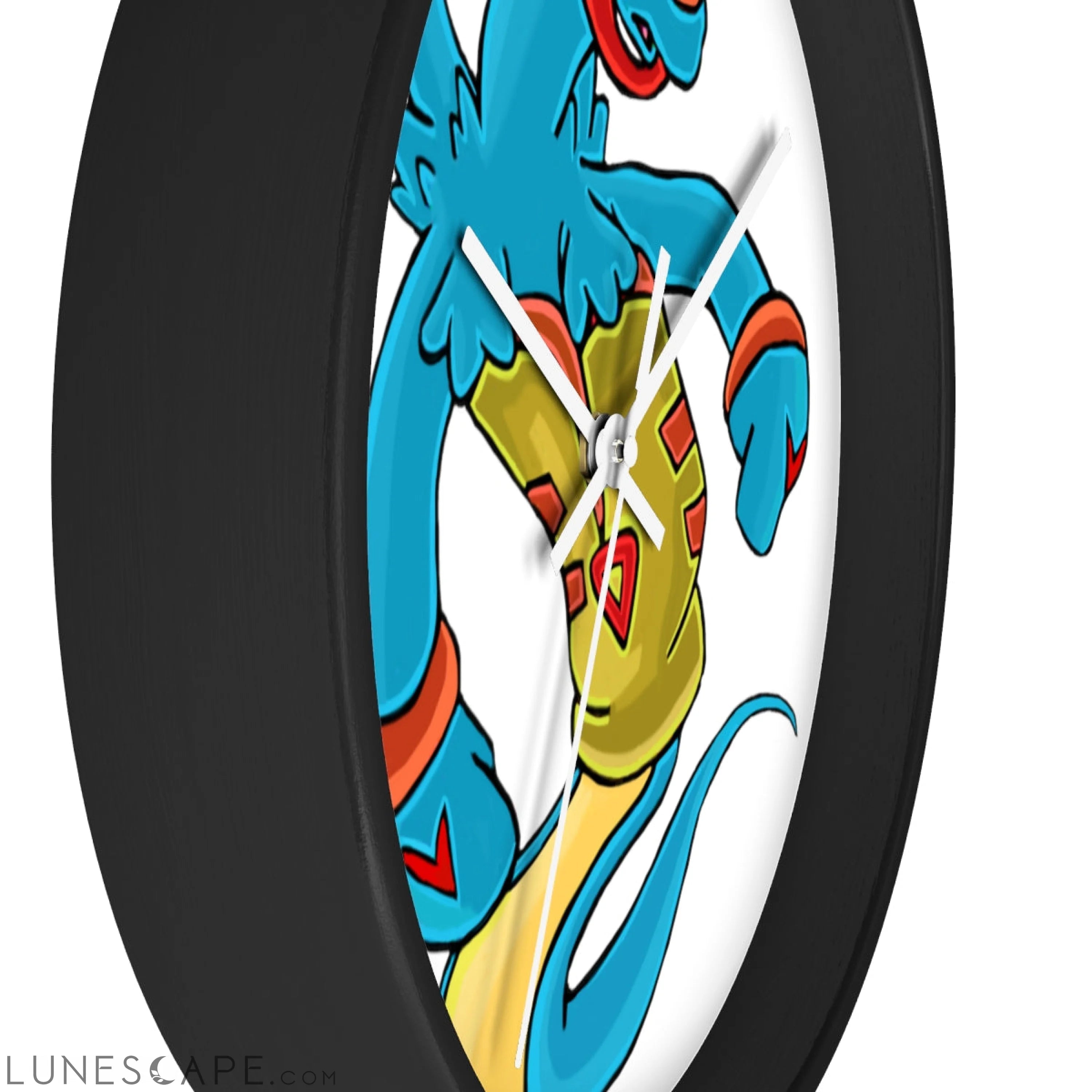 Aqrine Wall clock LUNESCAPE