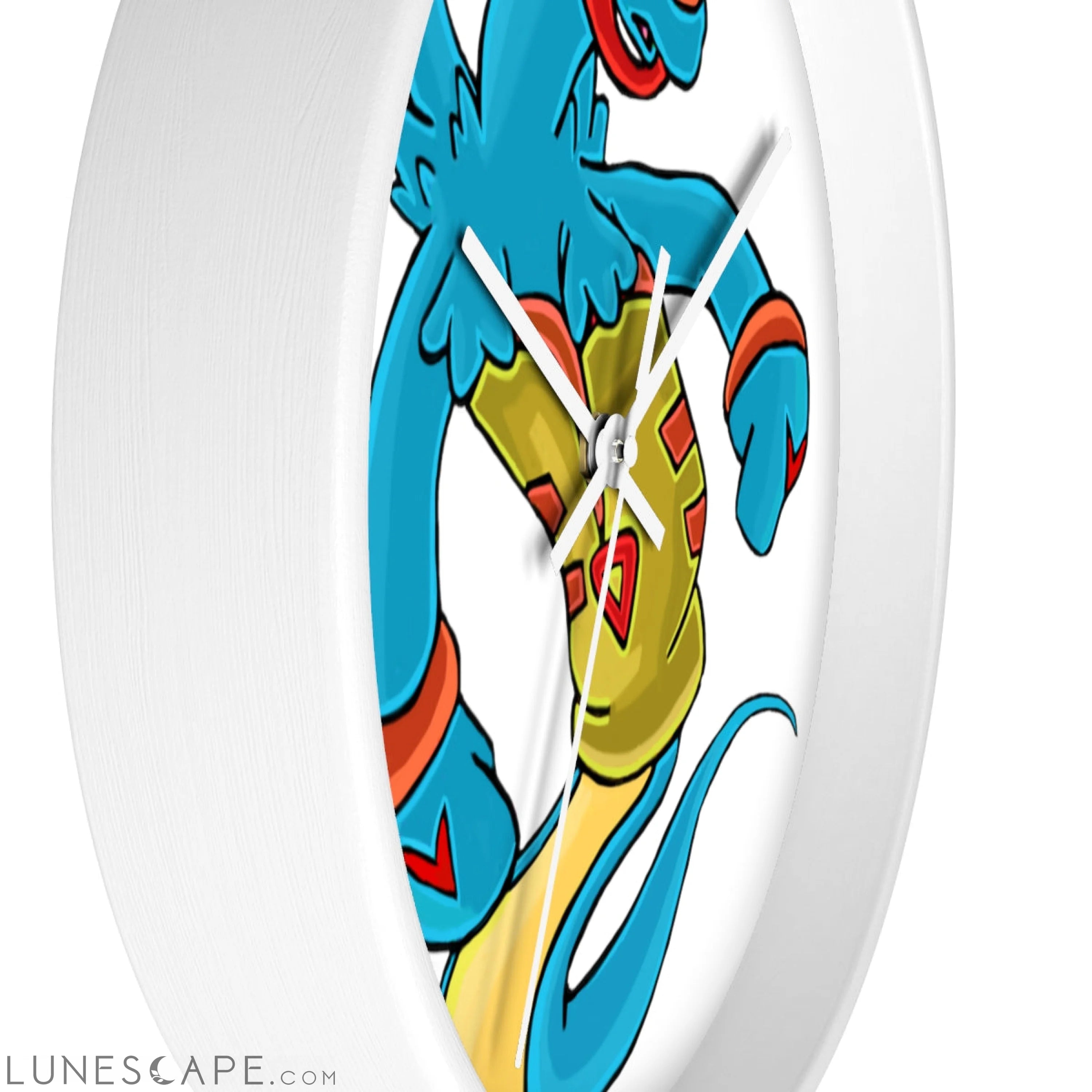 Aqrine Wall clock LUNESCAPE