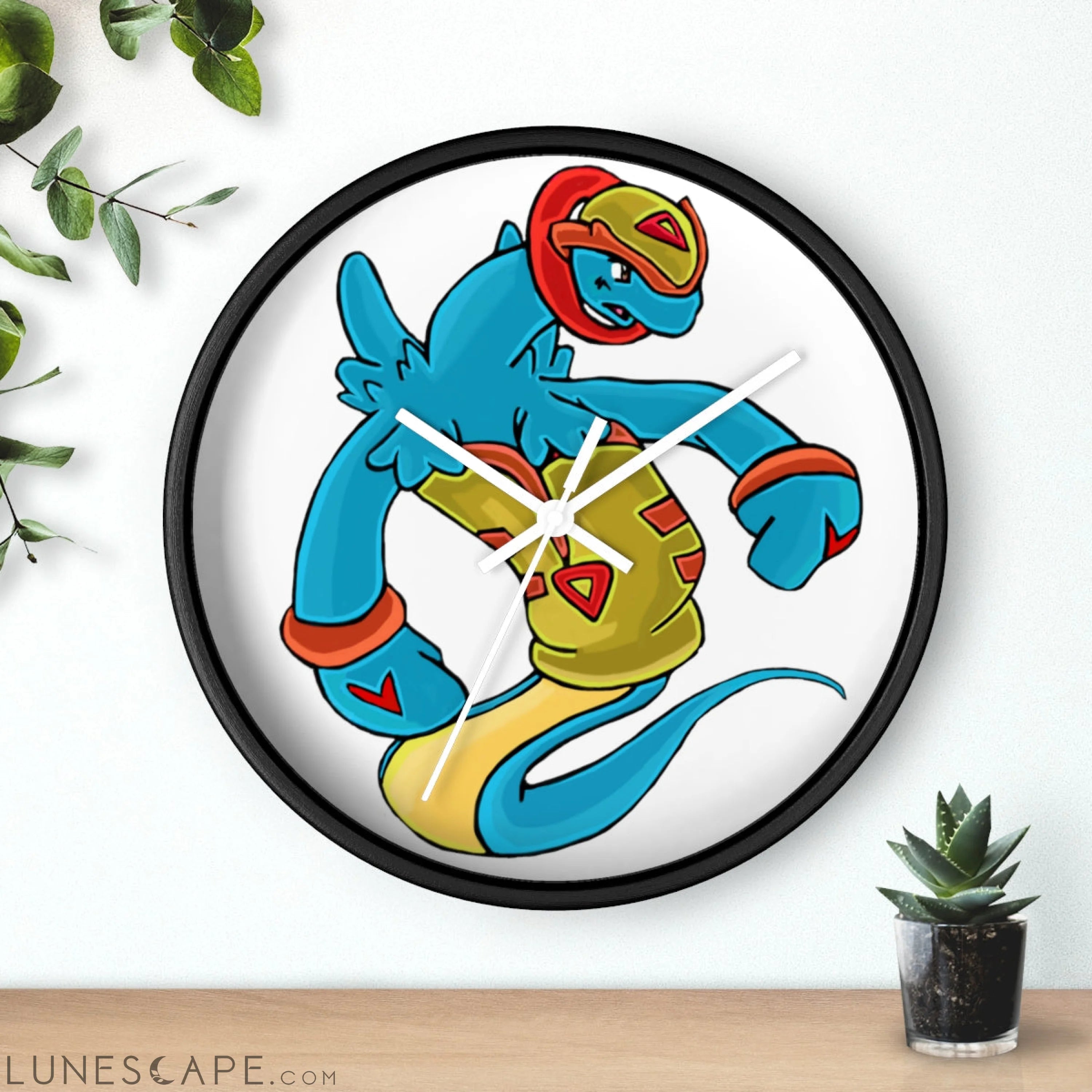 Aqrine Wall clock LUNESCAPE