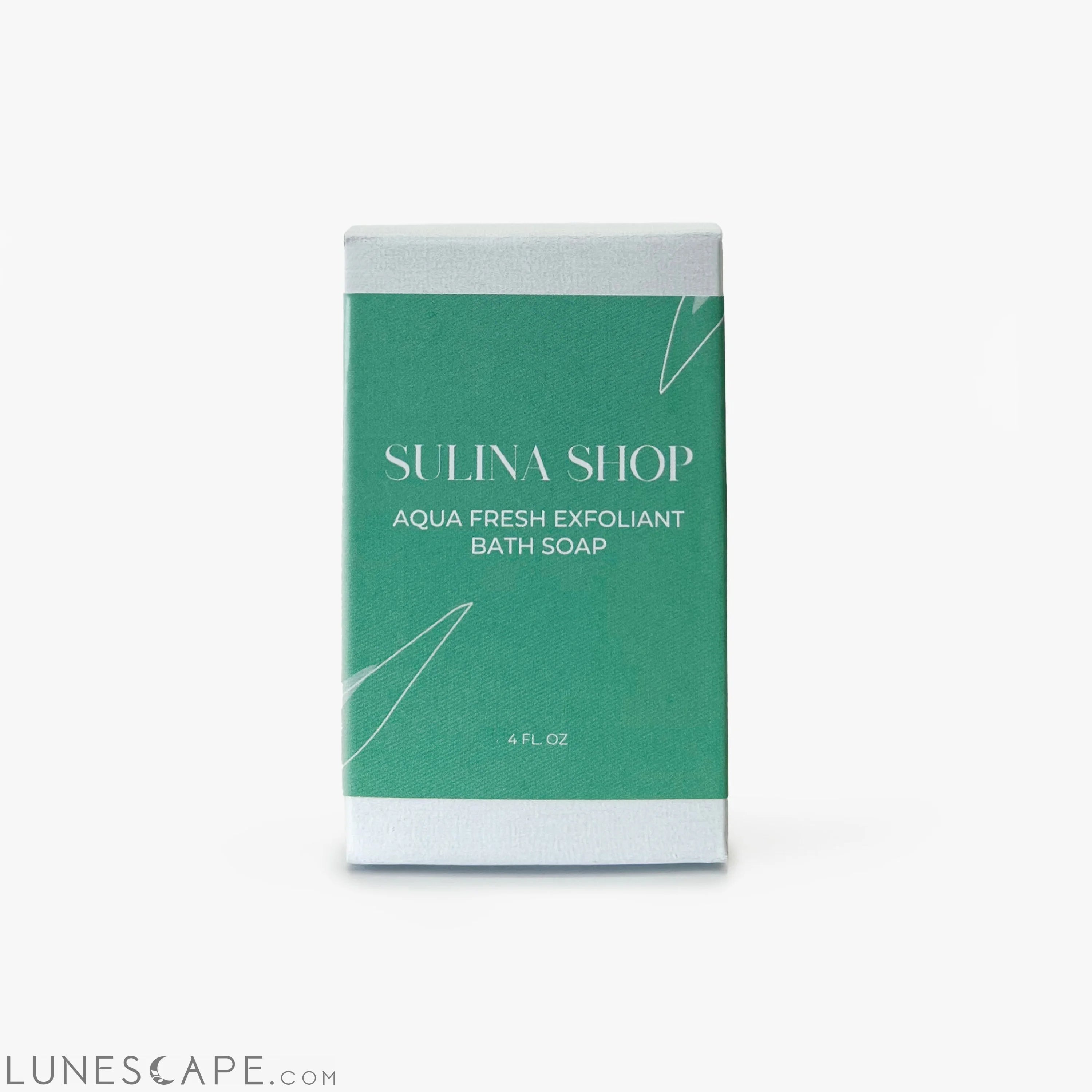 Aqua Fresh Exfoliant Bath Soap LUNESCAPE