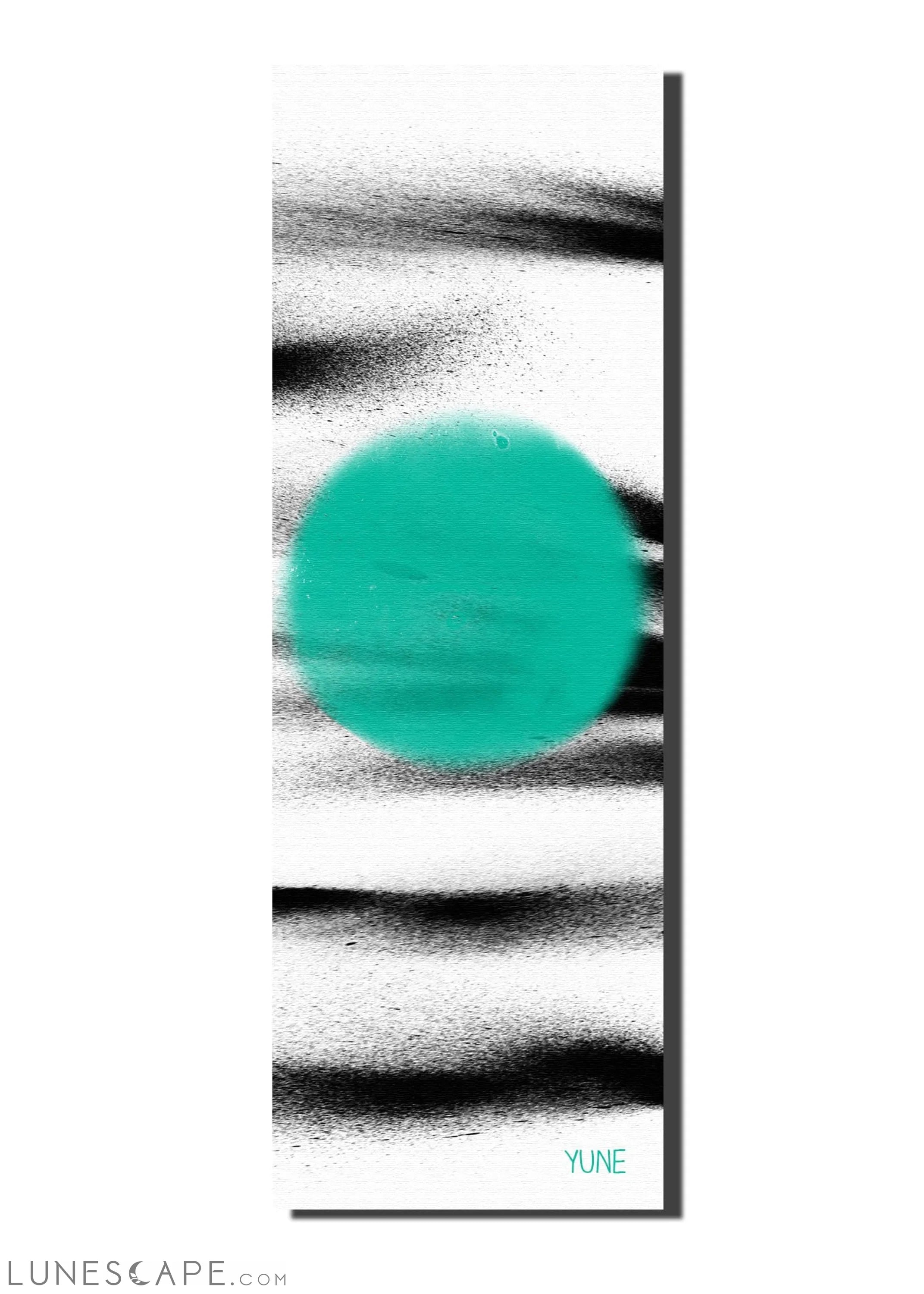 Aquarius Trekk Travel Yoga Mat LUNESCAPE