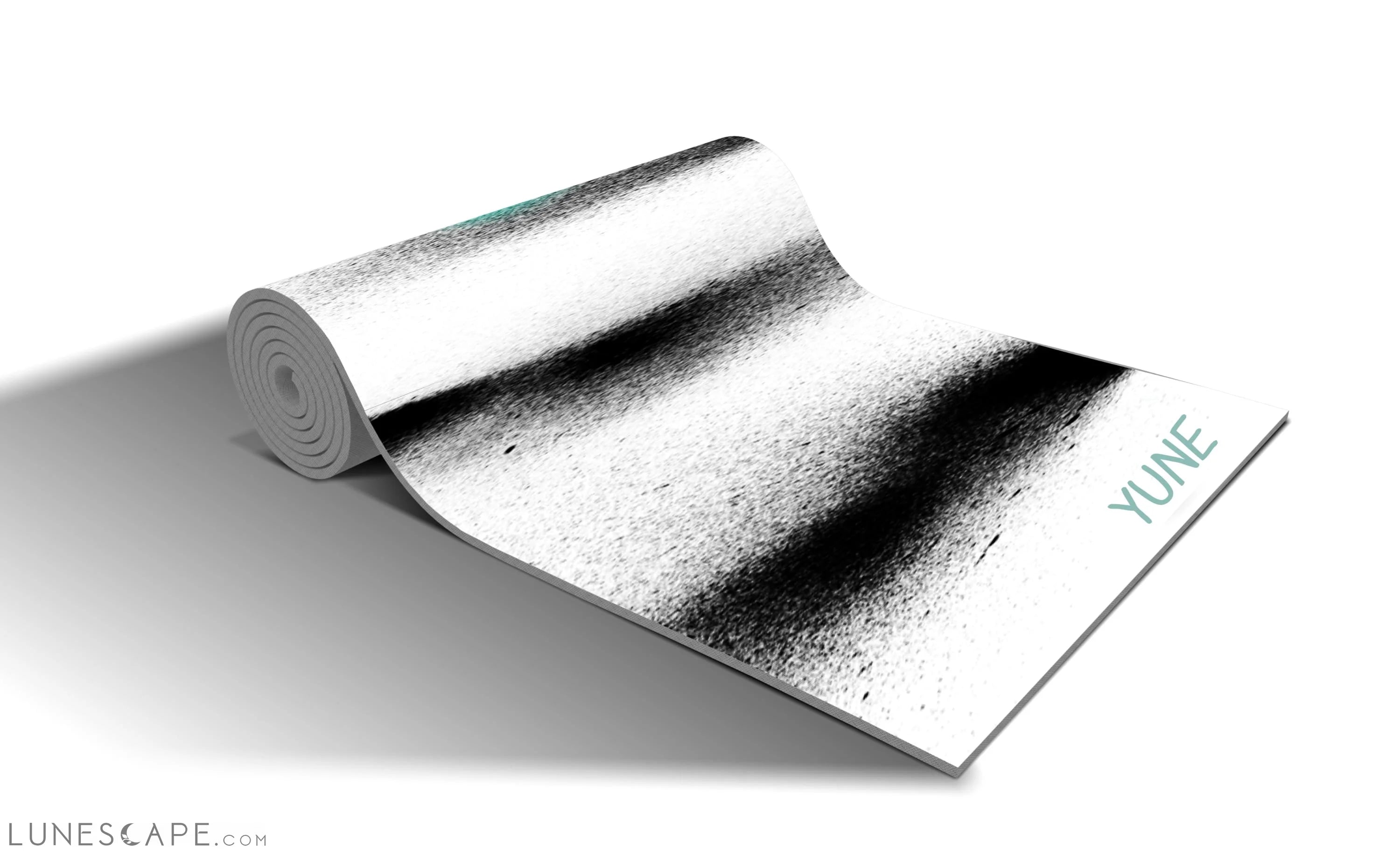 Aquarius Trekk Travel Yoga Mat LUNESCAPE