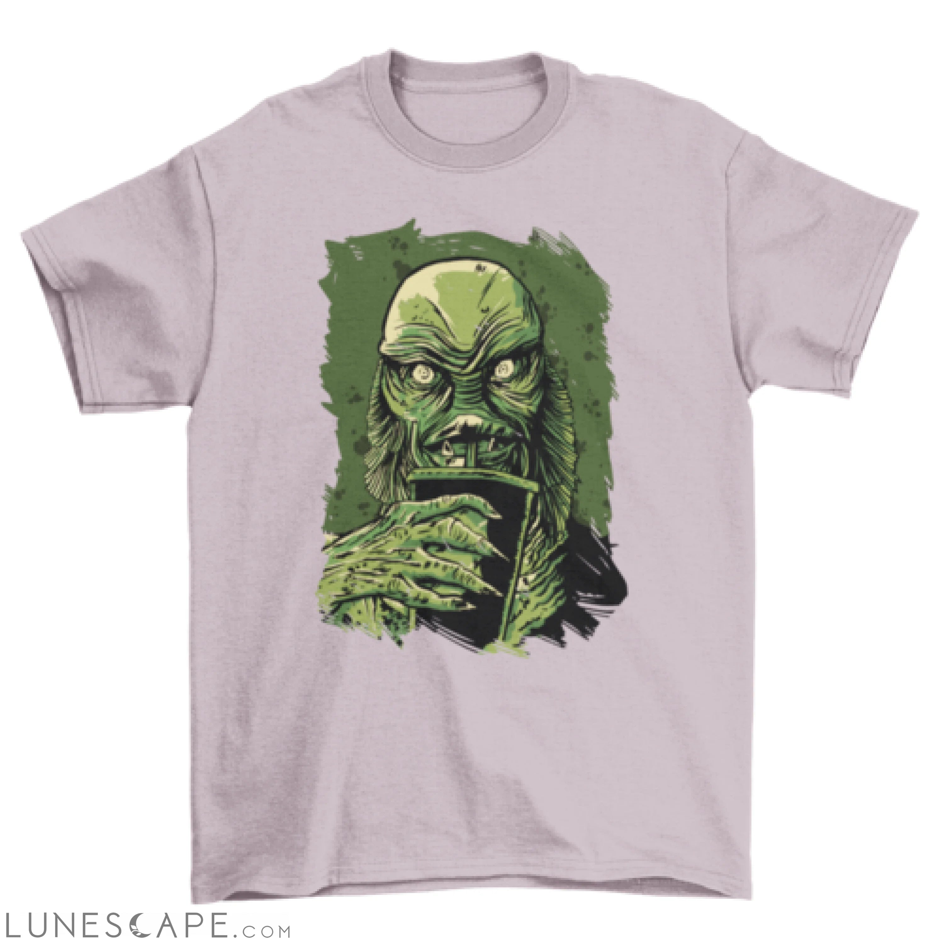 Aquatic Monster Creature T-shirt Design LUNESCAPE