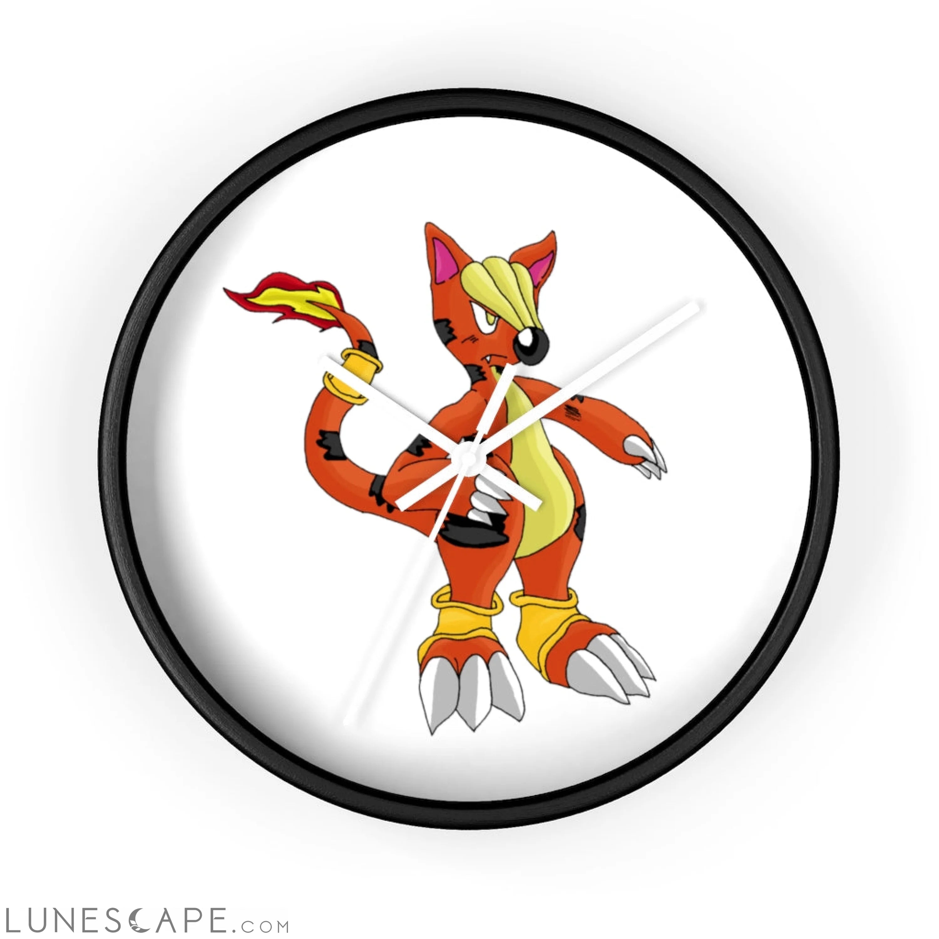 Arcadash Wall clock LUNESCAPE