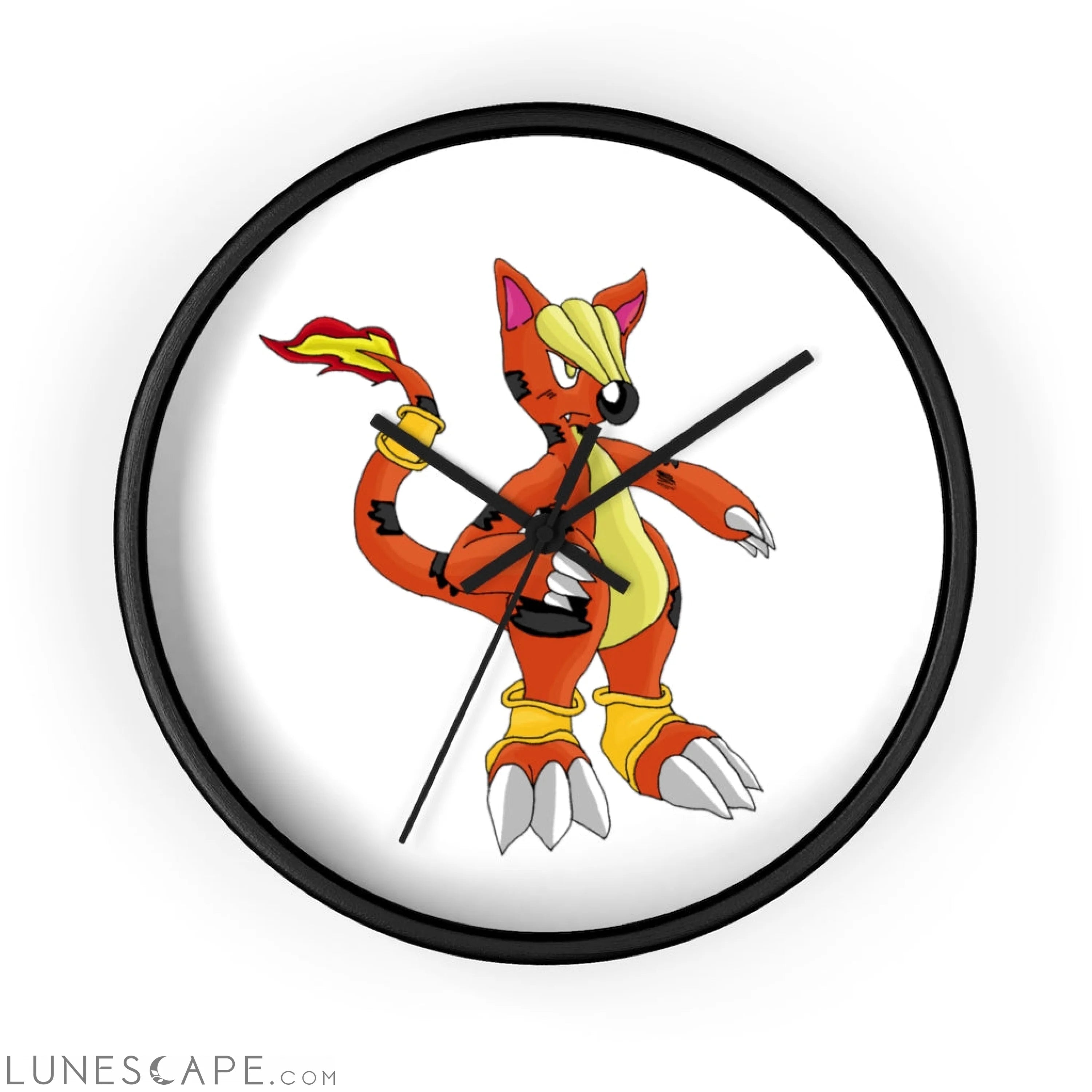 Arcadash Wall clock LUNESCAPE