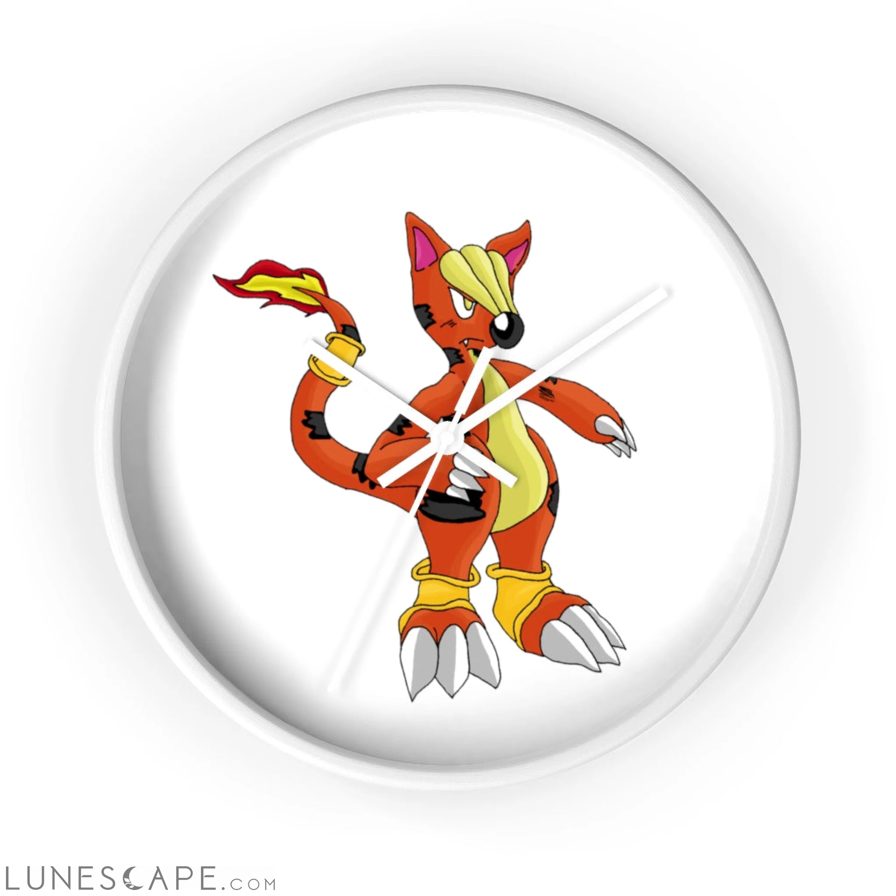 Arcadash Wall clock LUNESCAPE