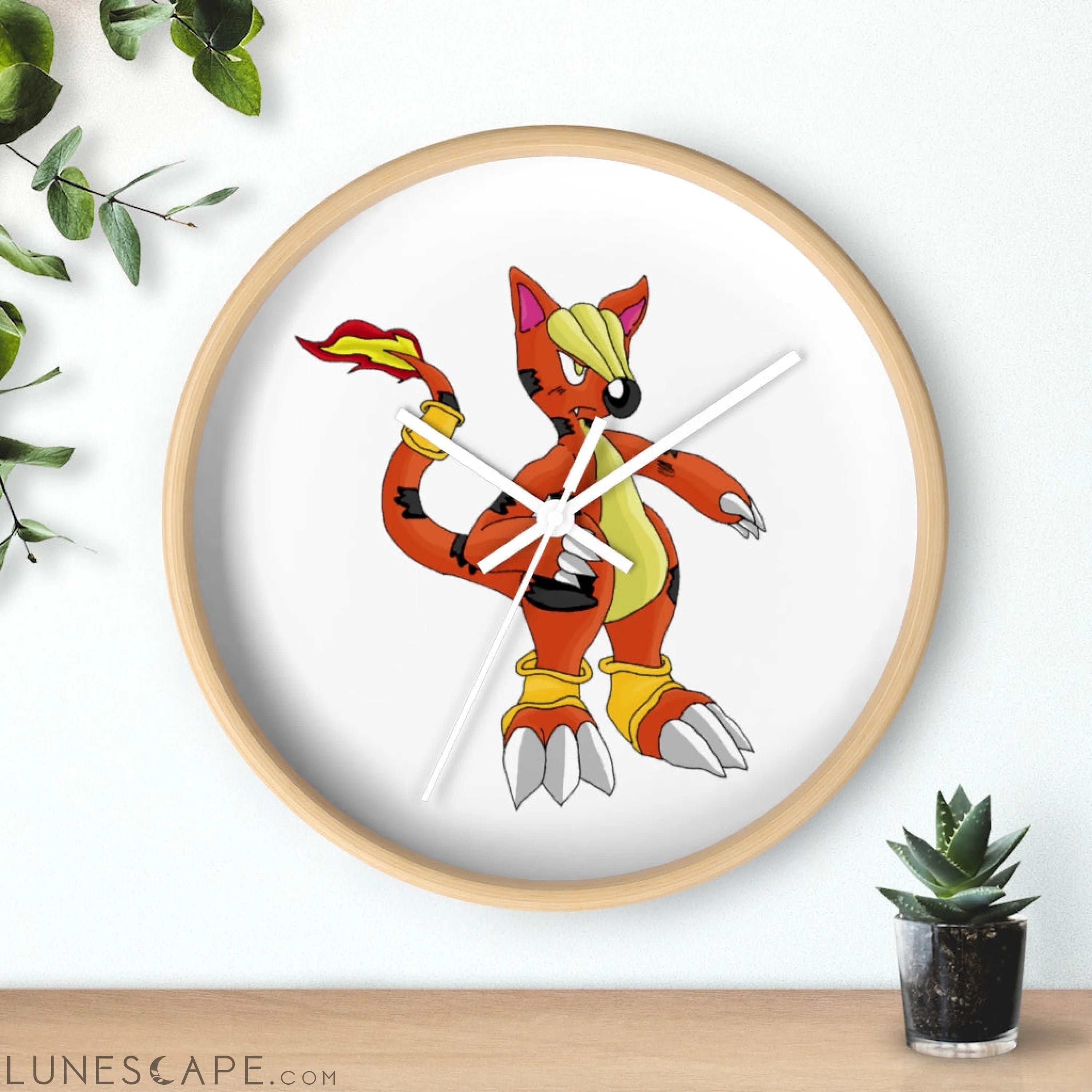 Arcadash Wall clock LUNESCAPE
