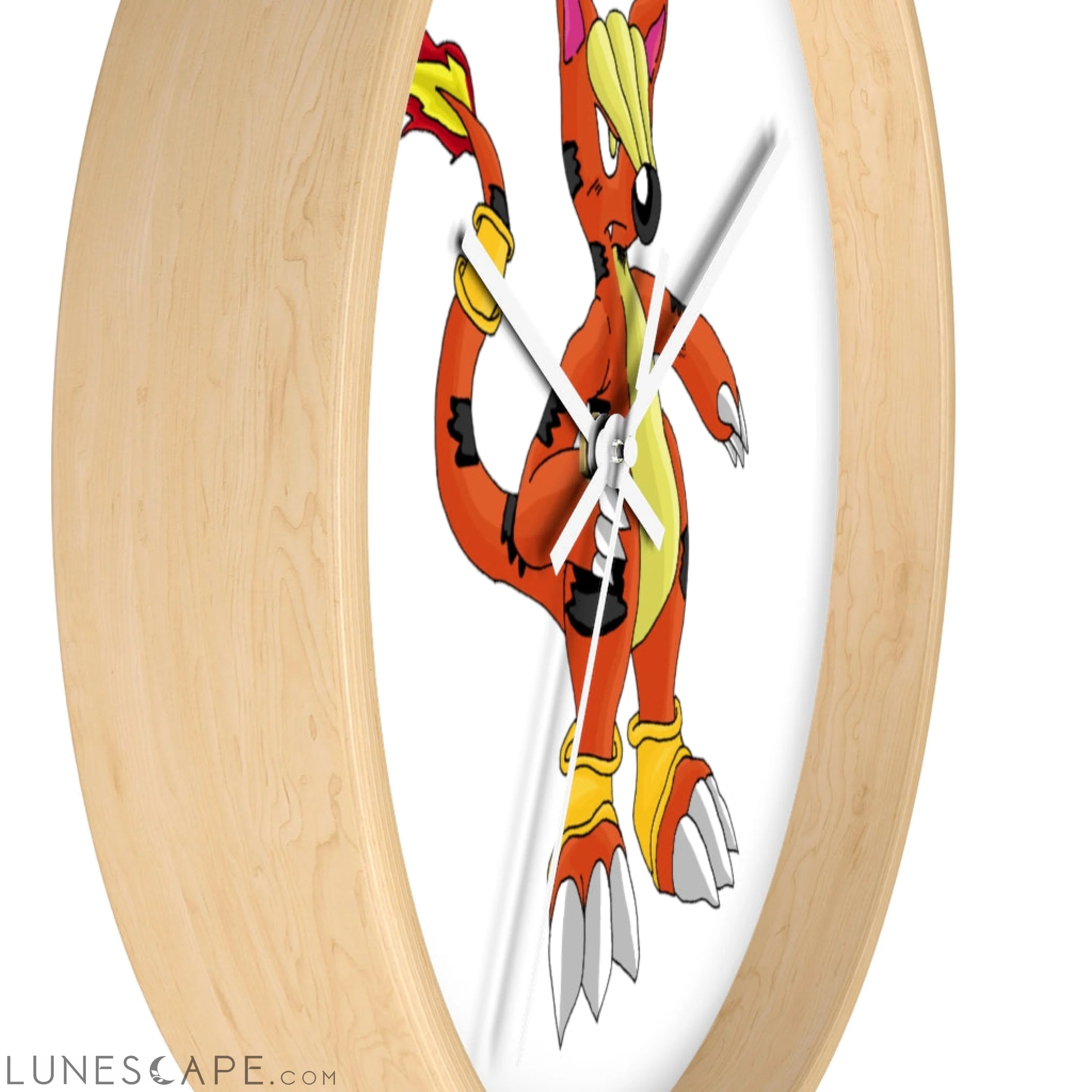 Arcadash Wall clock LUNESCAPE