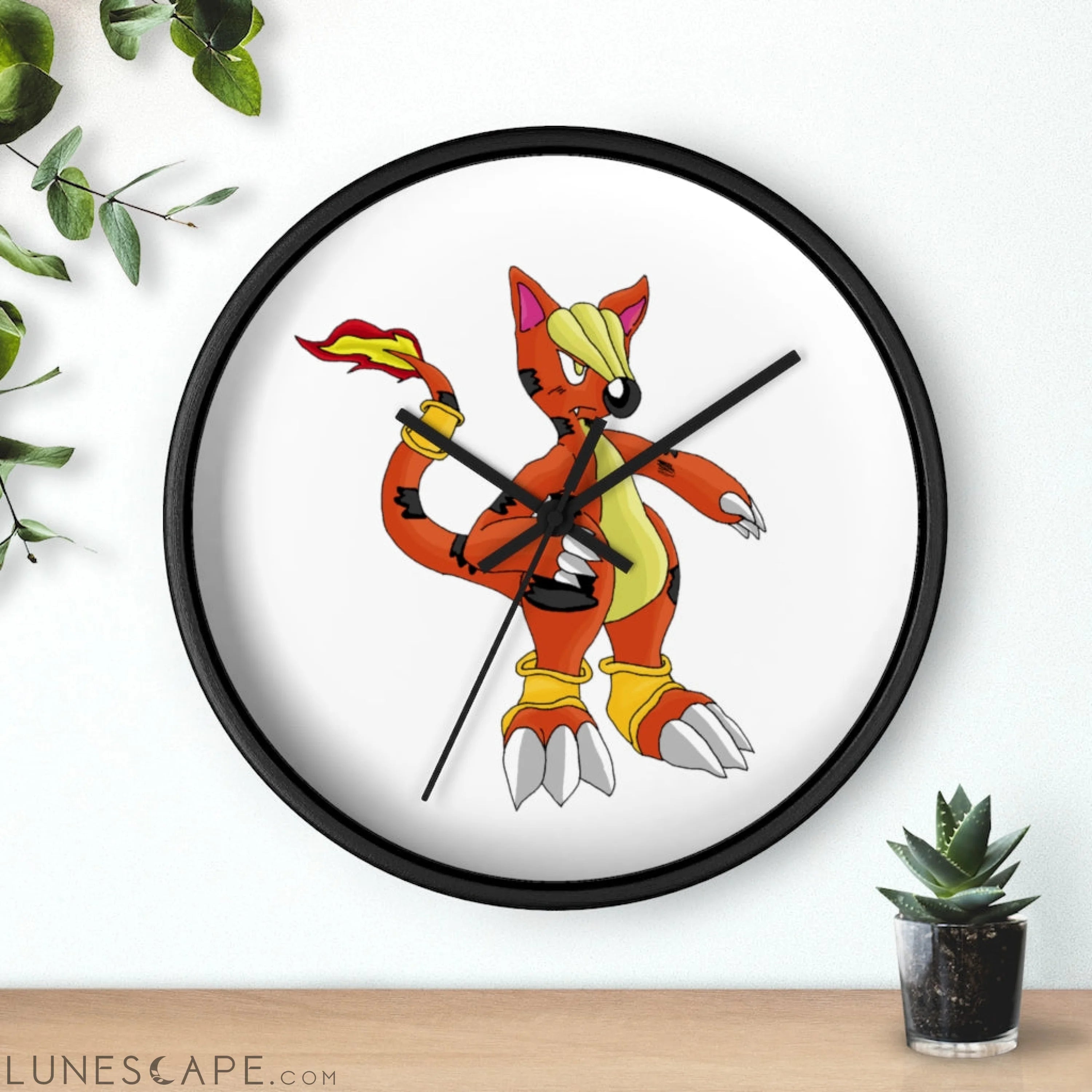 Arcadash Wall clock LUNESCAPE