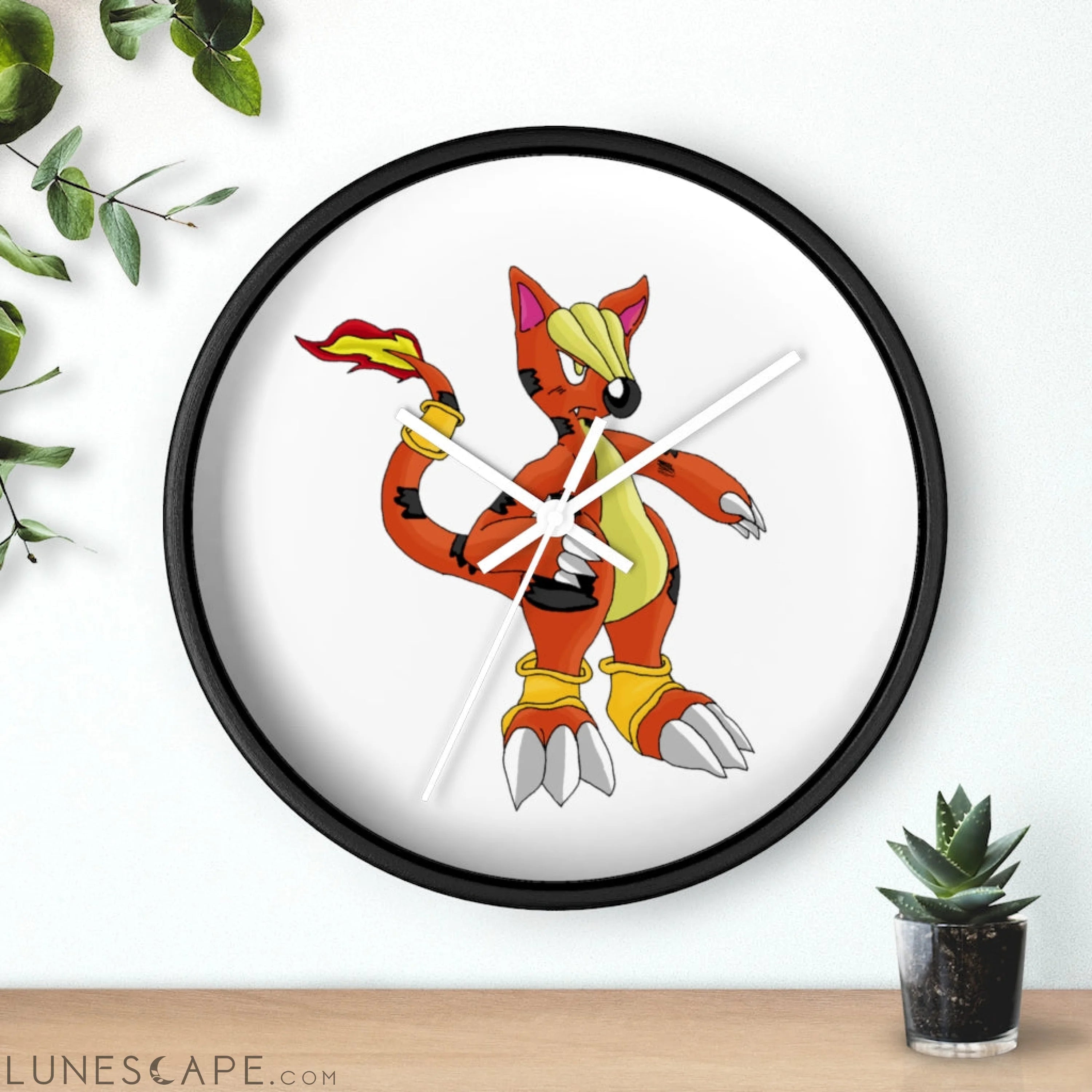 Arcadash Wall clock LUNESCAPE