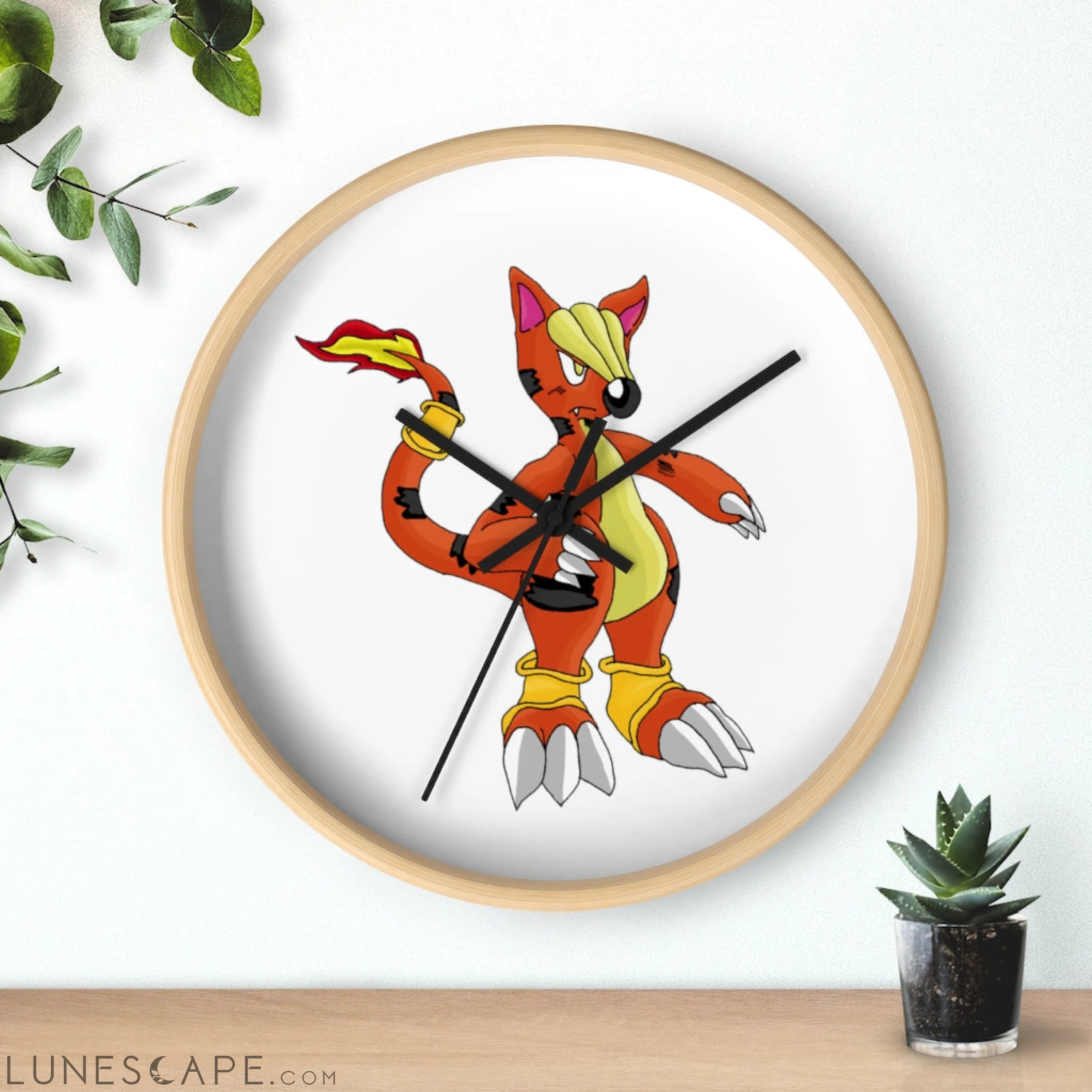 Arcadash Wall clock LUNESCAPE