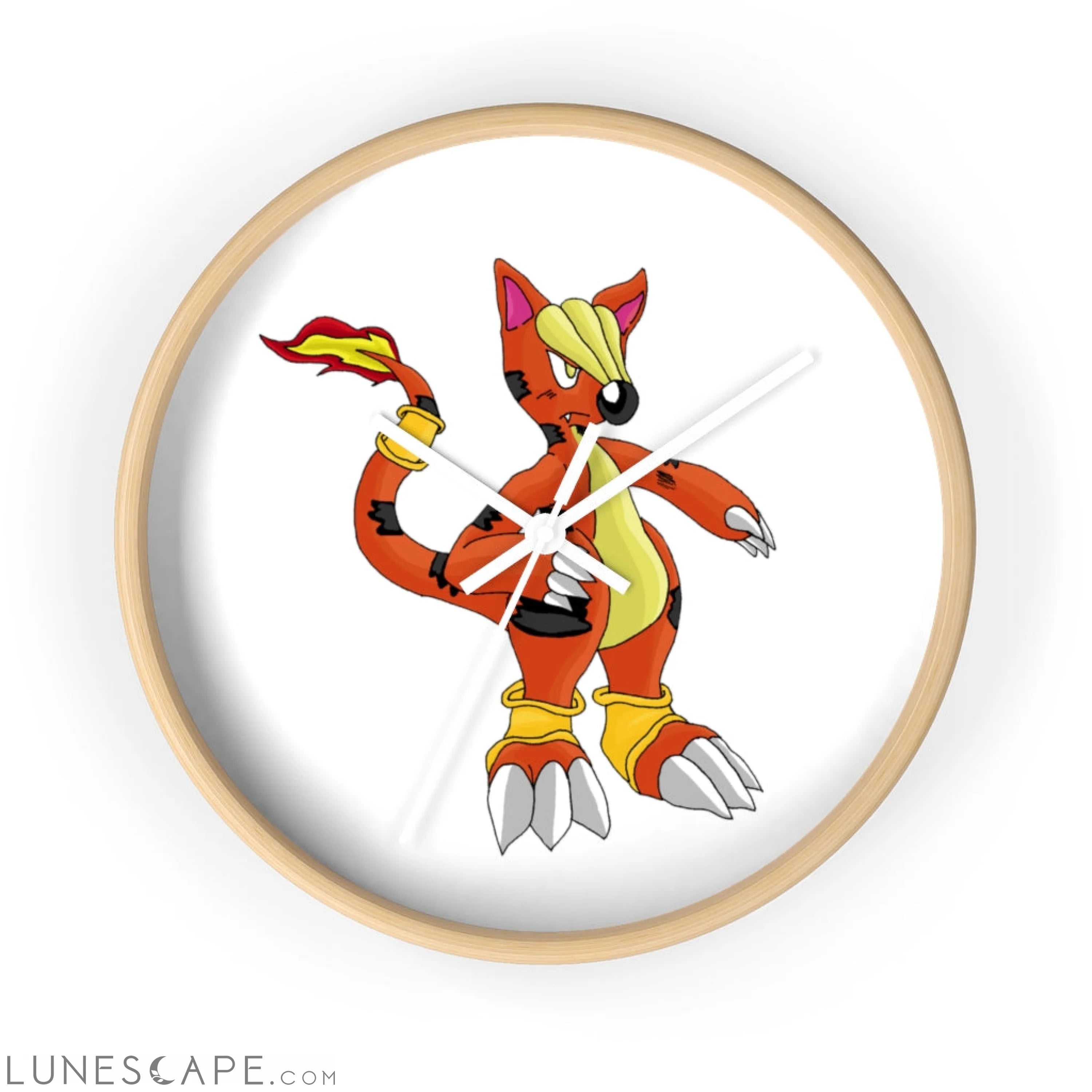 Arcadash Wall clock LUNESCAPE