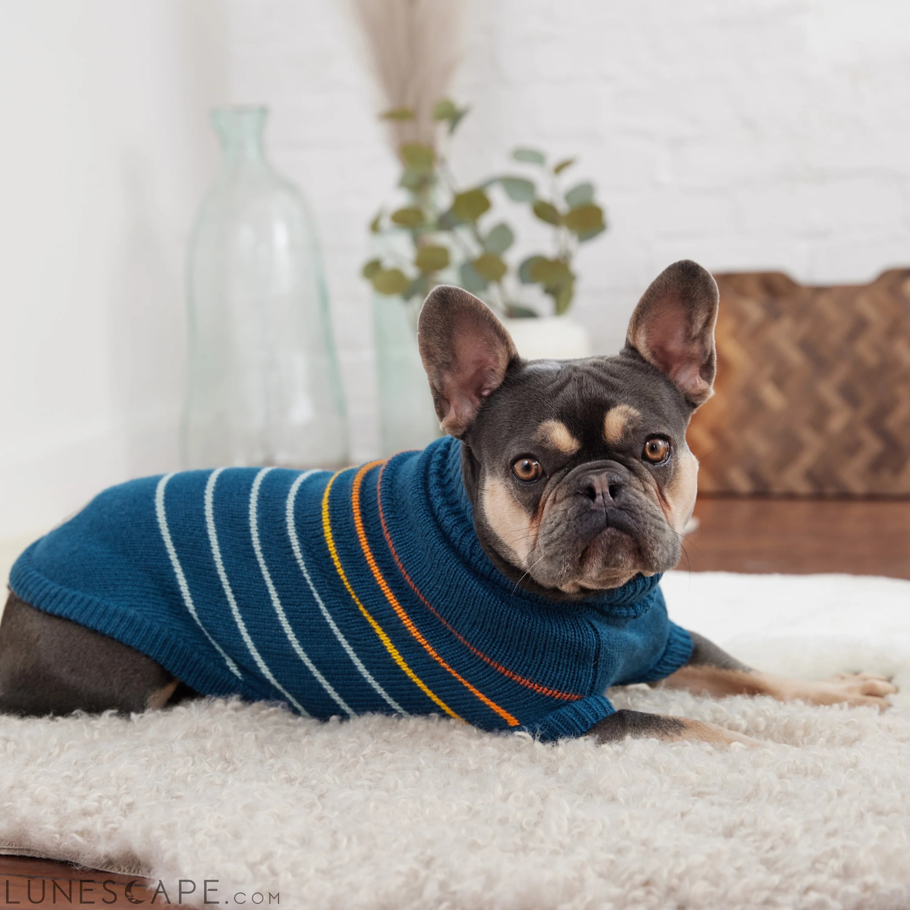 Arctic Sweater - Teal LUNESCAPE