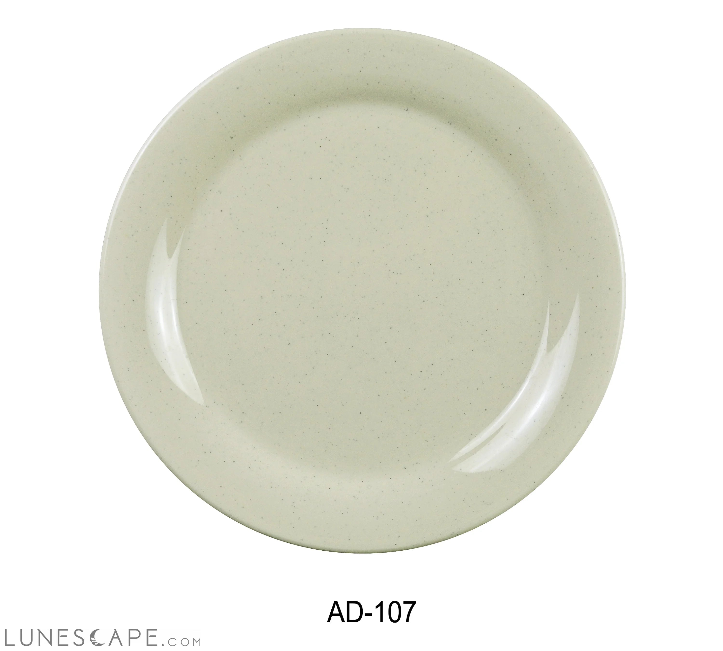 Ardis Round Dinner Salad Plate LUNESCAPE