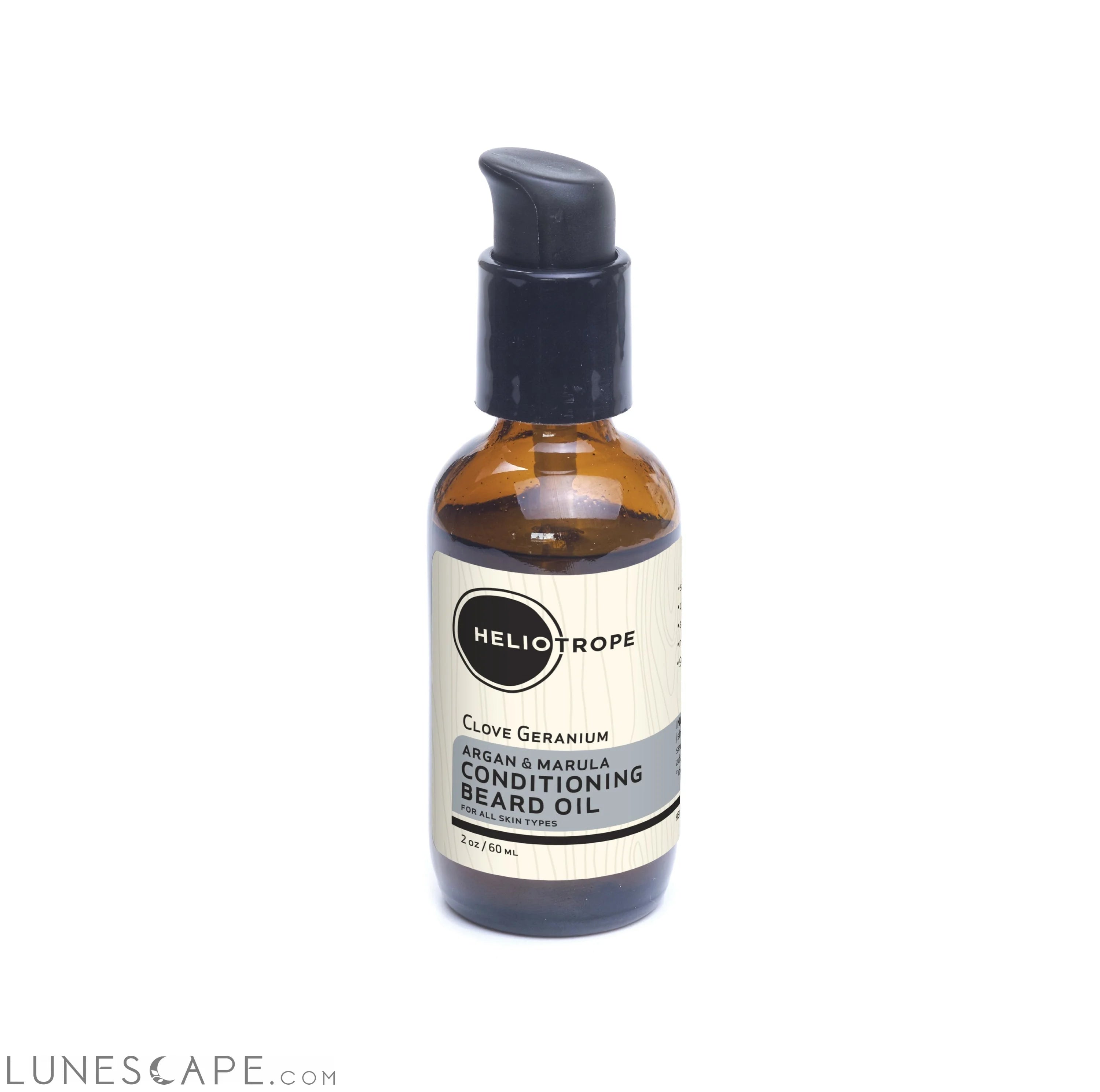 Argan & Marula Conditioning Beard Oil (HSF) LUNESCAPE