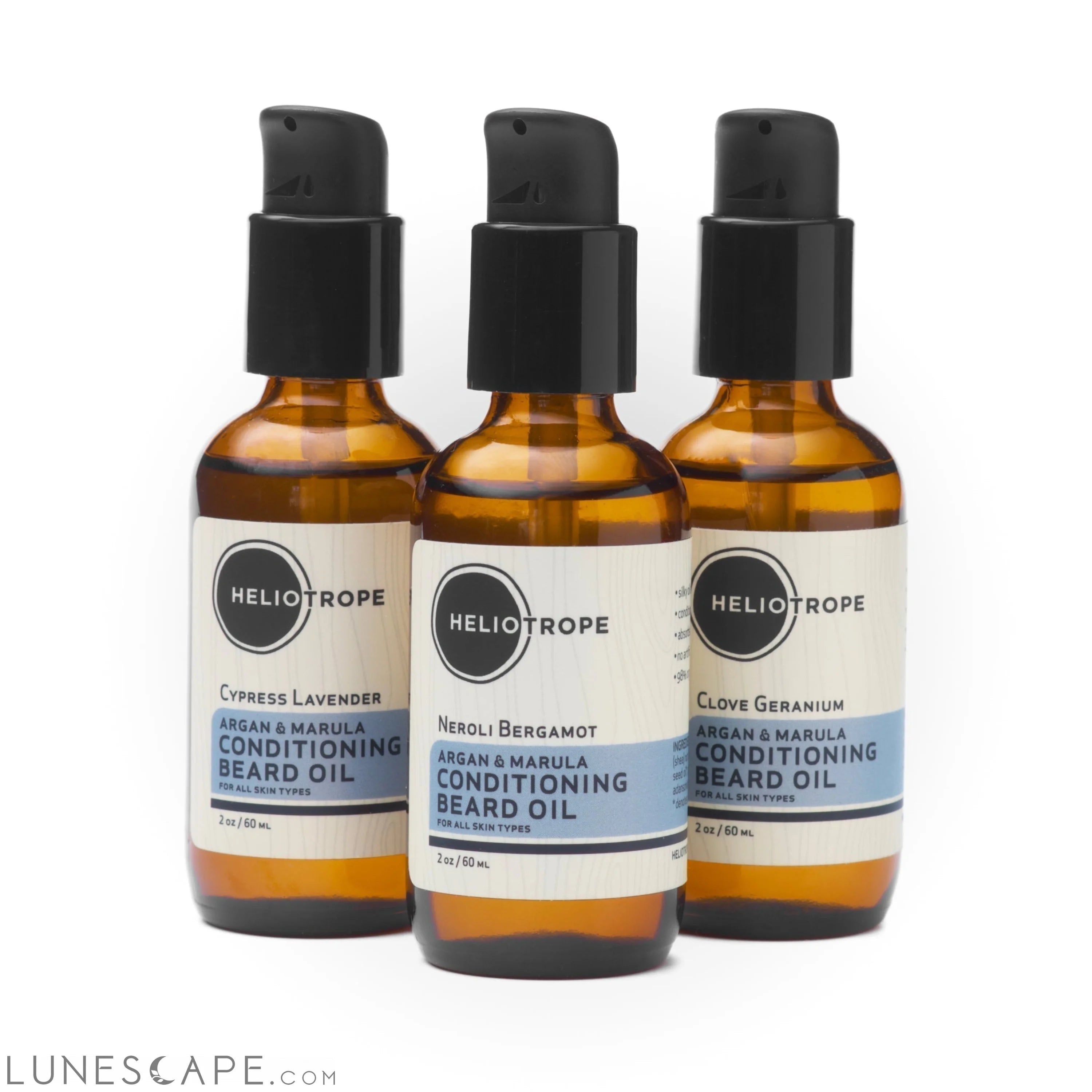 Argan & Marula Conditioning Beard Oil (HSF) LUNESCAPE