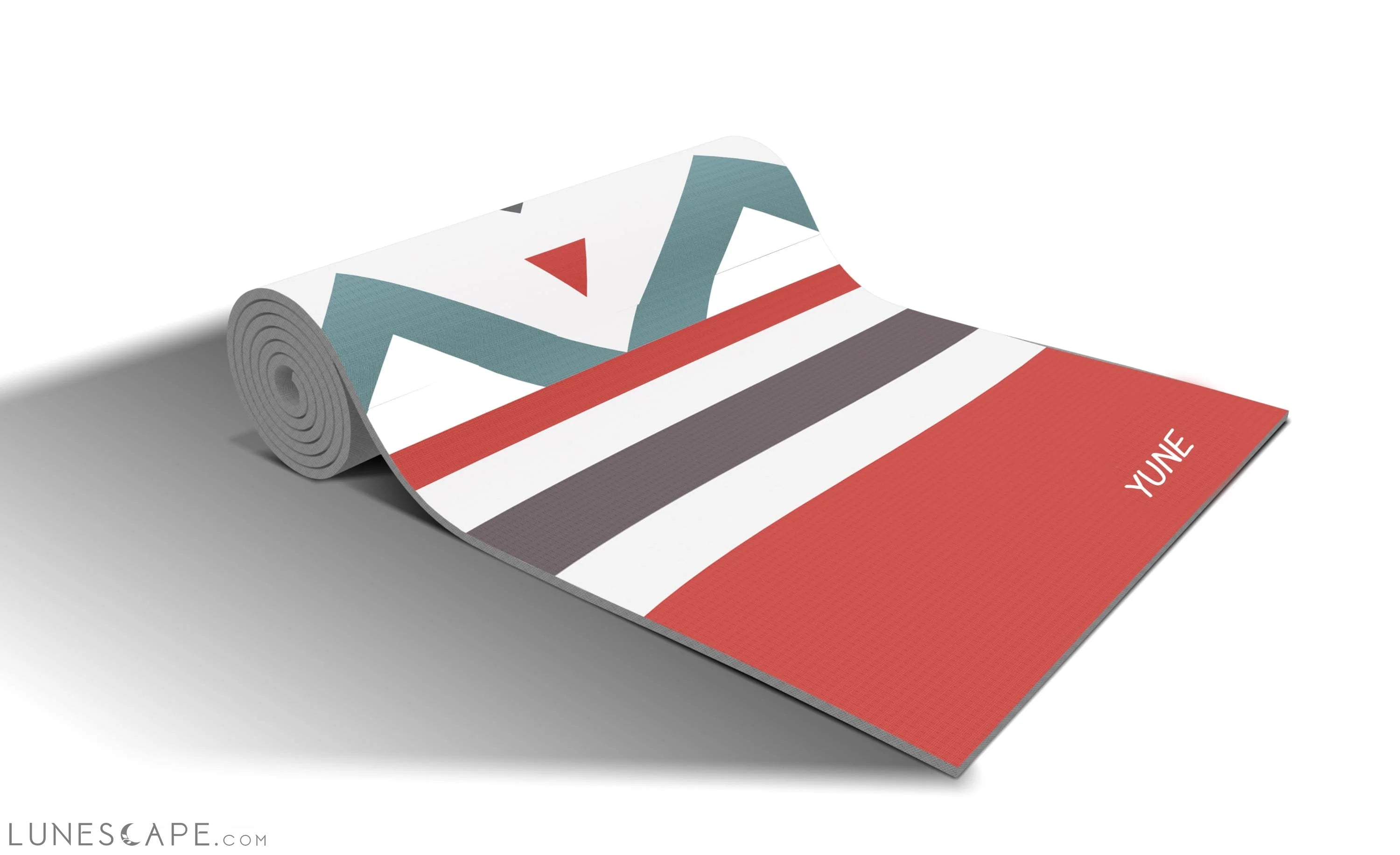 Aries Trekk Travel Yoga Mat LUNESCAPE