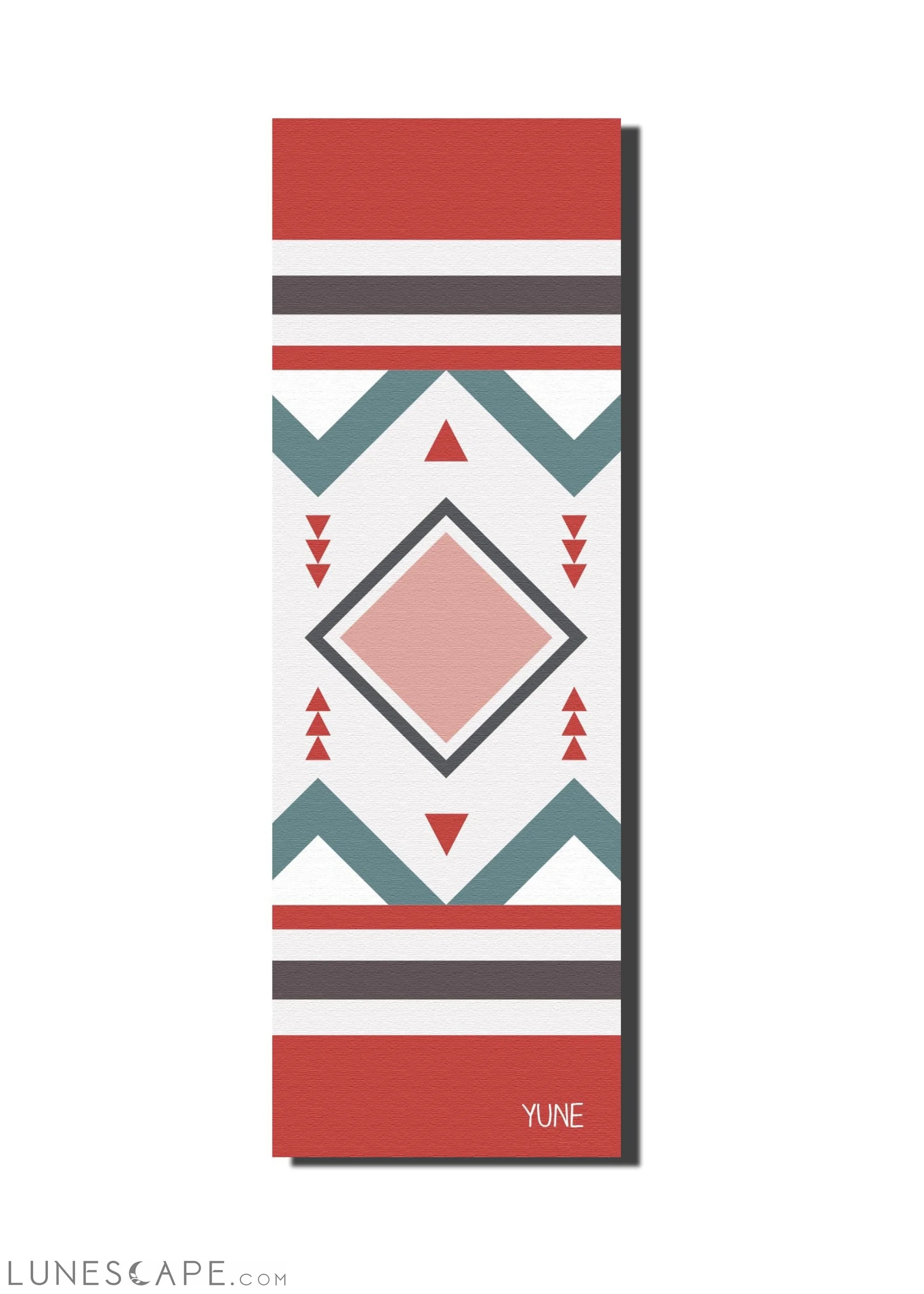 Aries Trekk Travel Yoga Mat LUNESCAPE