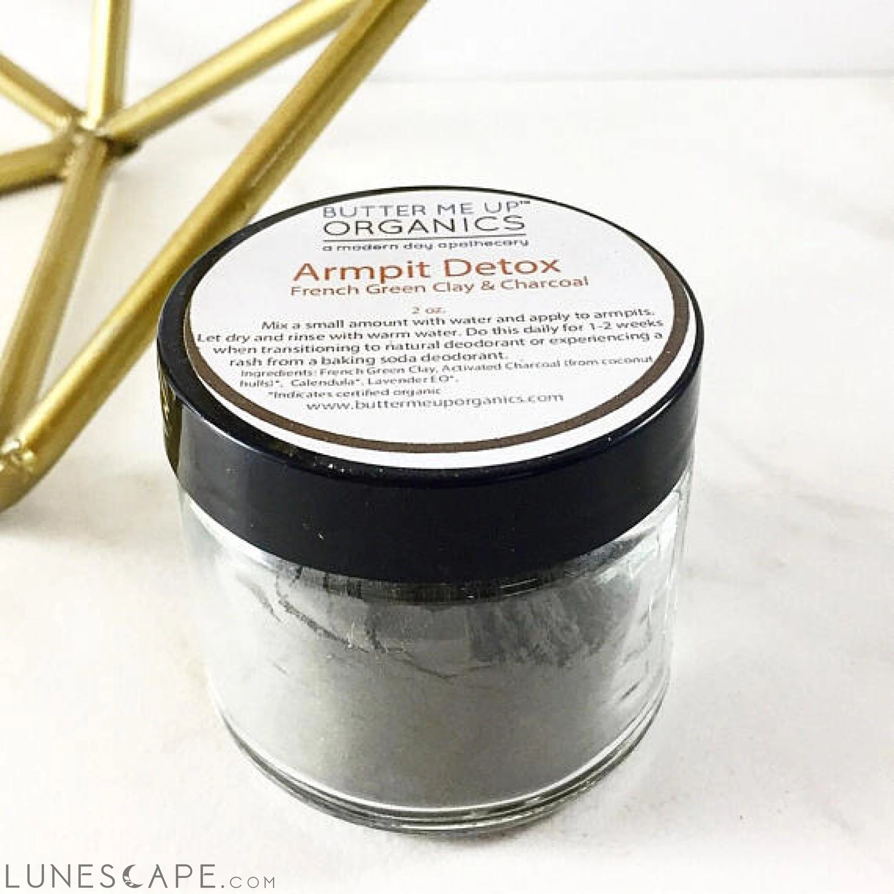 Arm Pit Detox / Armpit Detox / Arm Pitt Detox / LUNESCAPE