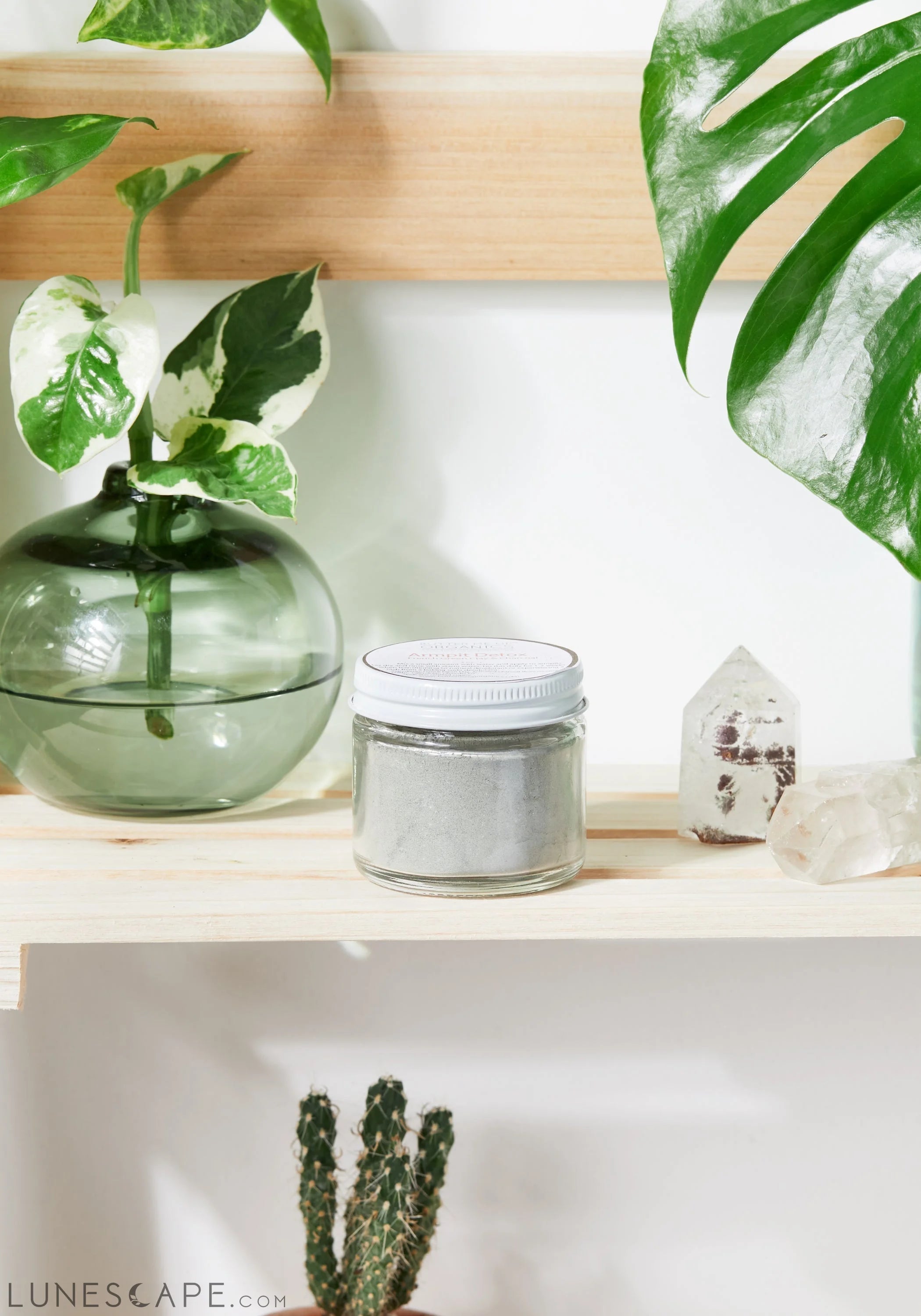 Arm Pit Detox / Armpit Detox / Arm Pitt Detox / Natural Deodorant LUNESCAPE