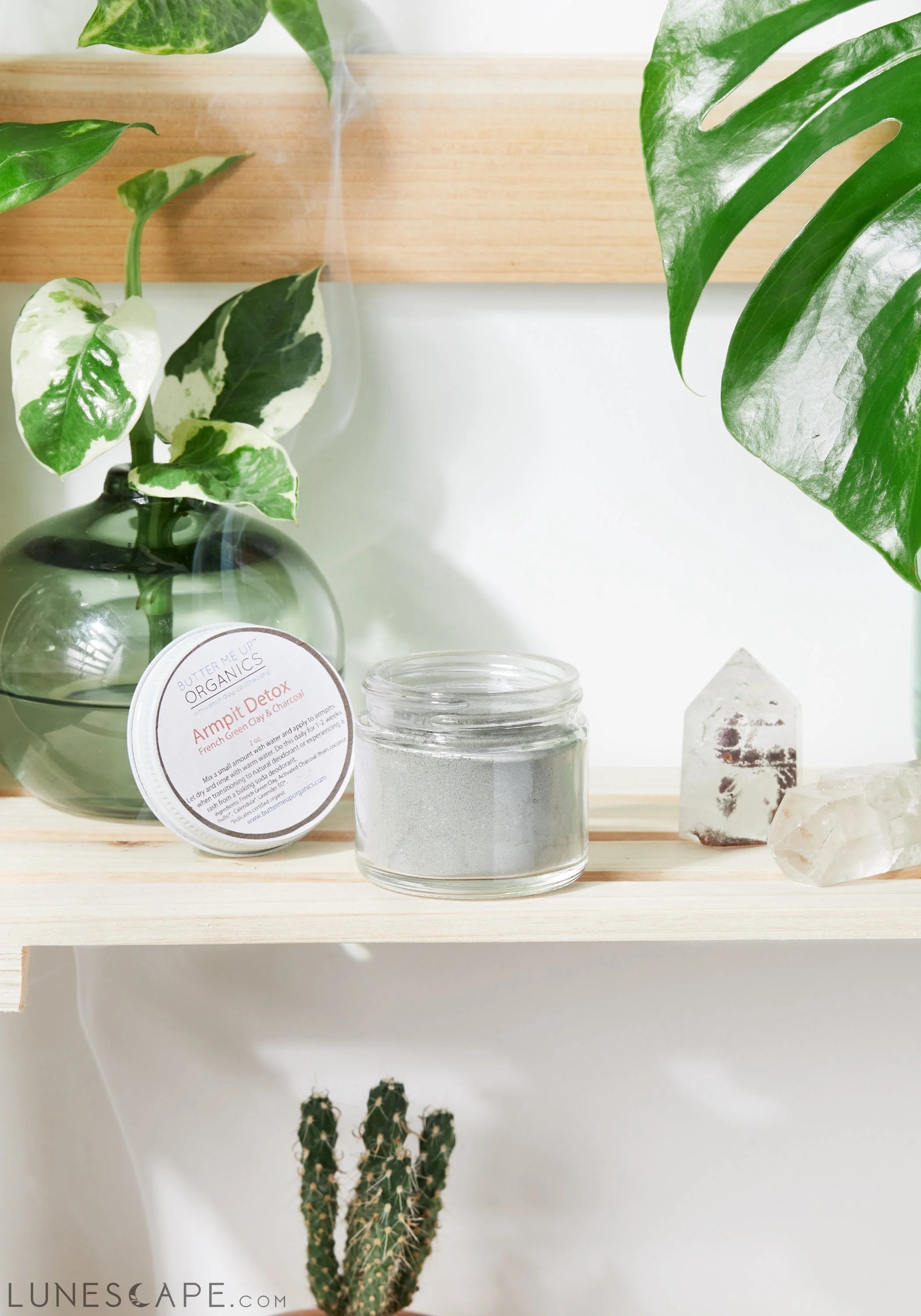 Arm Pit Detox / Armpit Detox / Arm Pitt Detox / Natural Deodorant LUNESCAPE