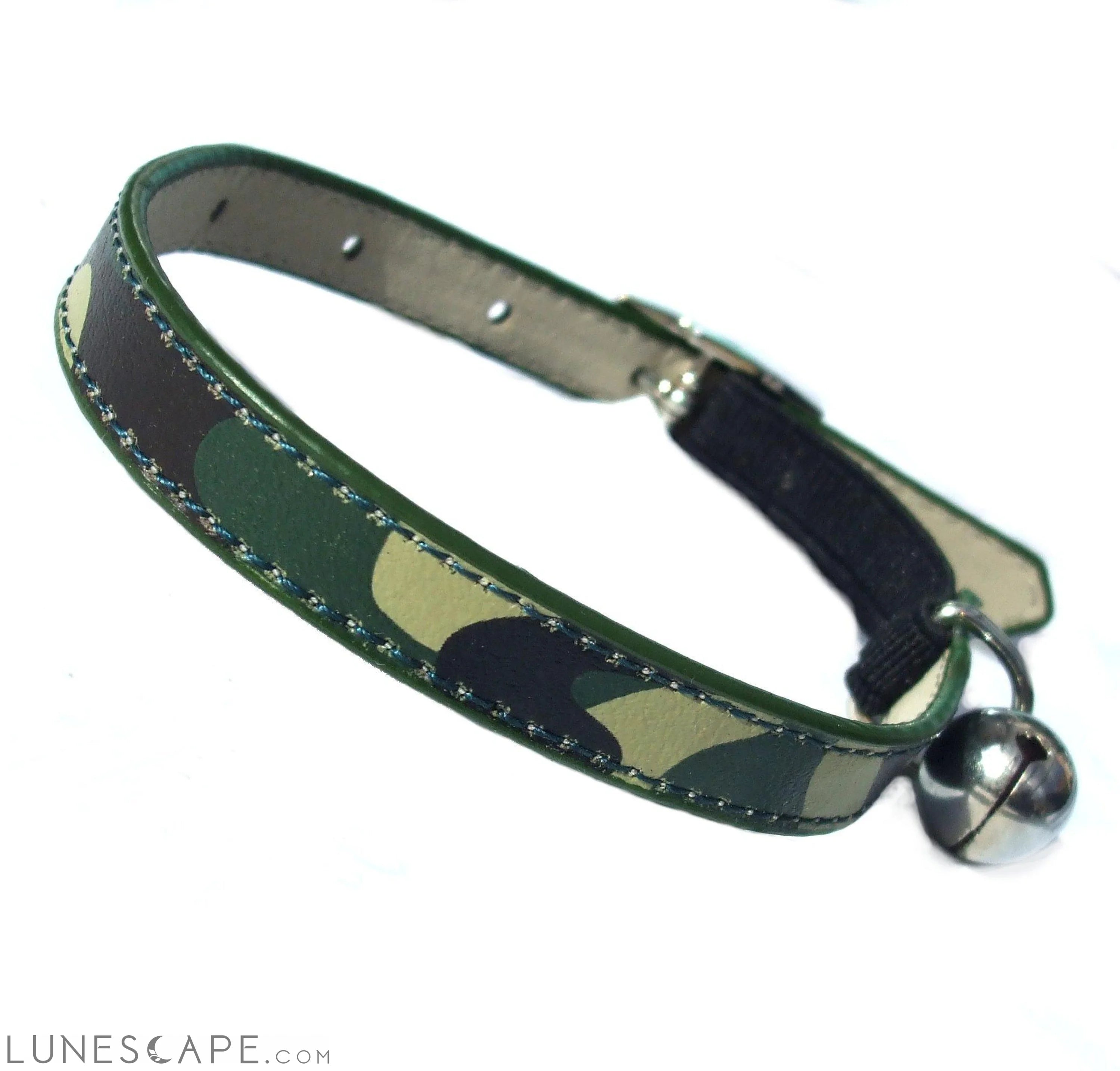 Army Camo Cat Collar LUNESCAPE