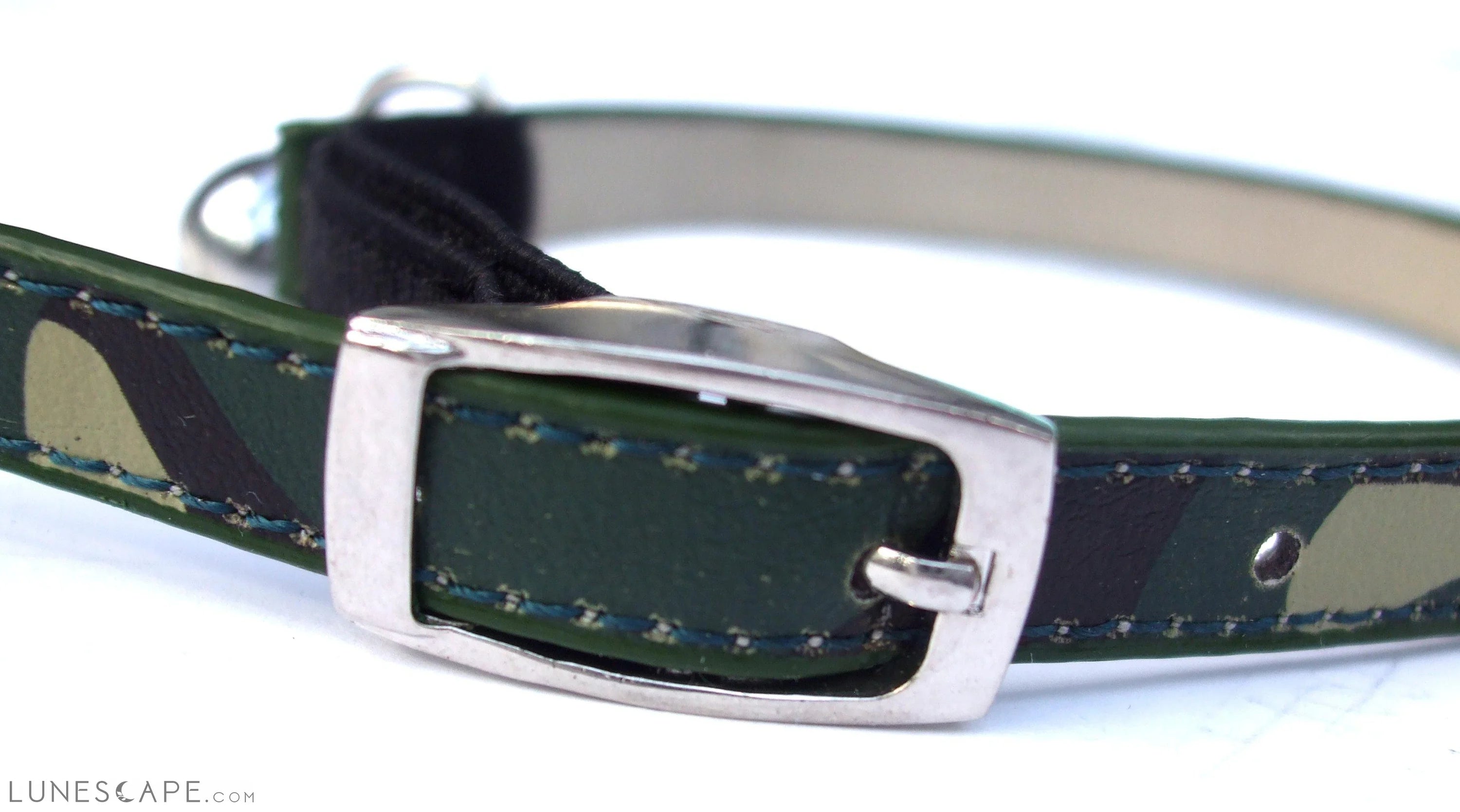 Army Camo Cat Collar LUNESCAPE