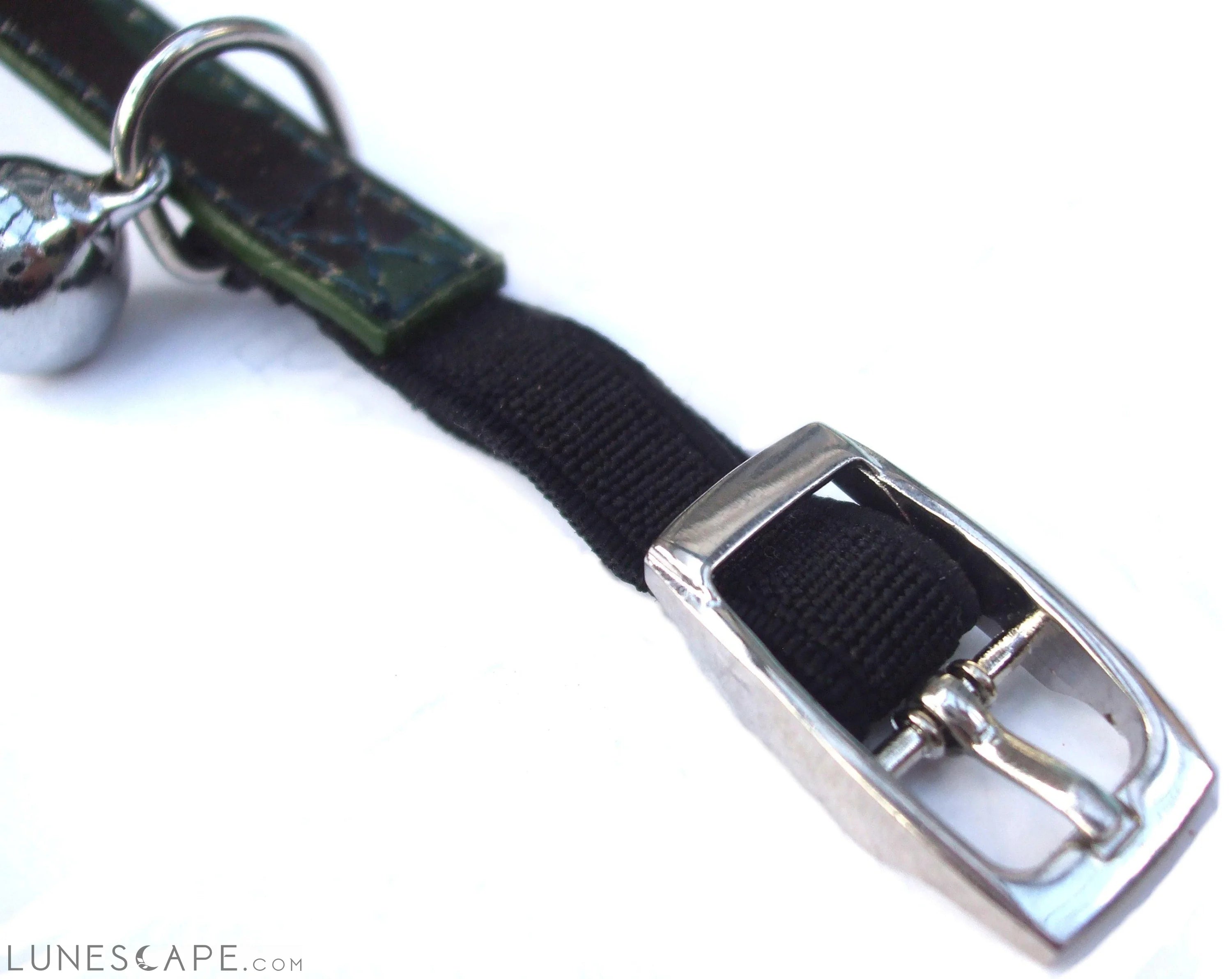 Army Camo Cat Collar LUNESCAPE