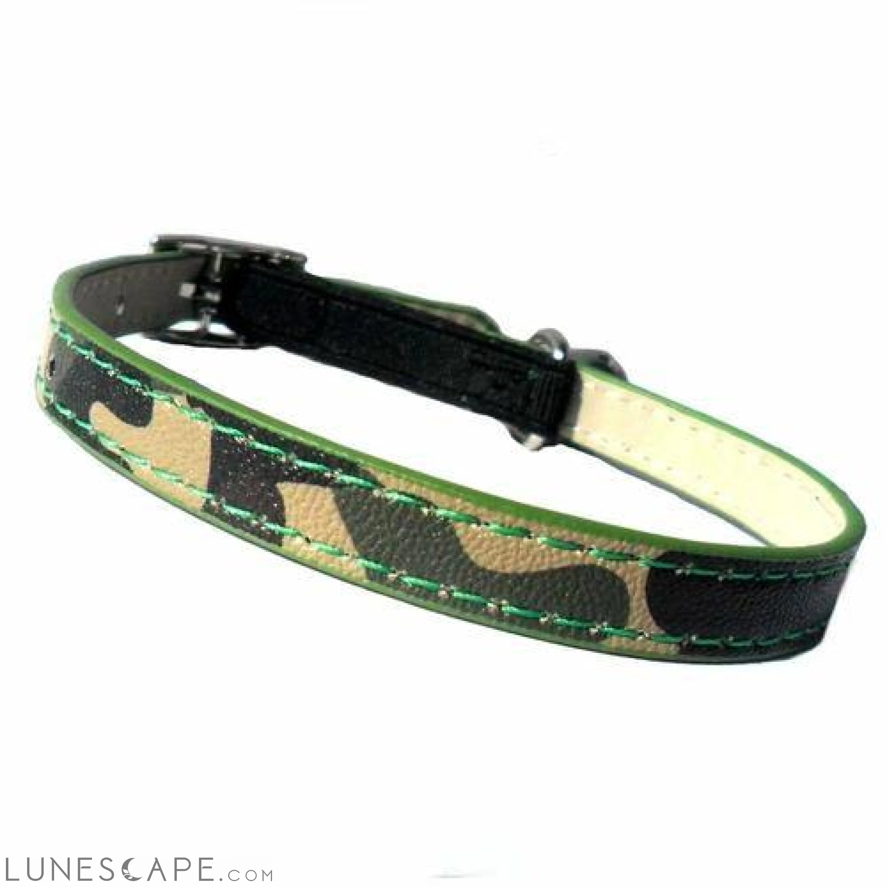 Army Camo Cat Collar LUNESCAPE