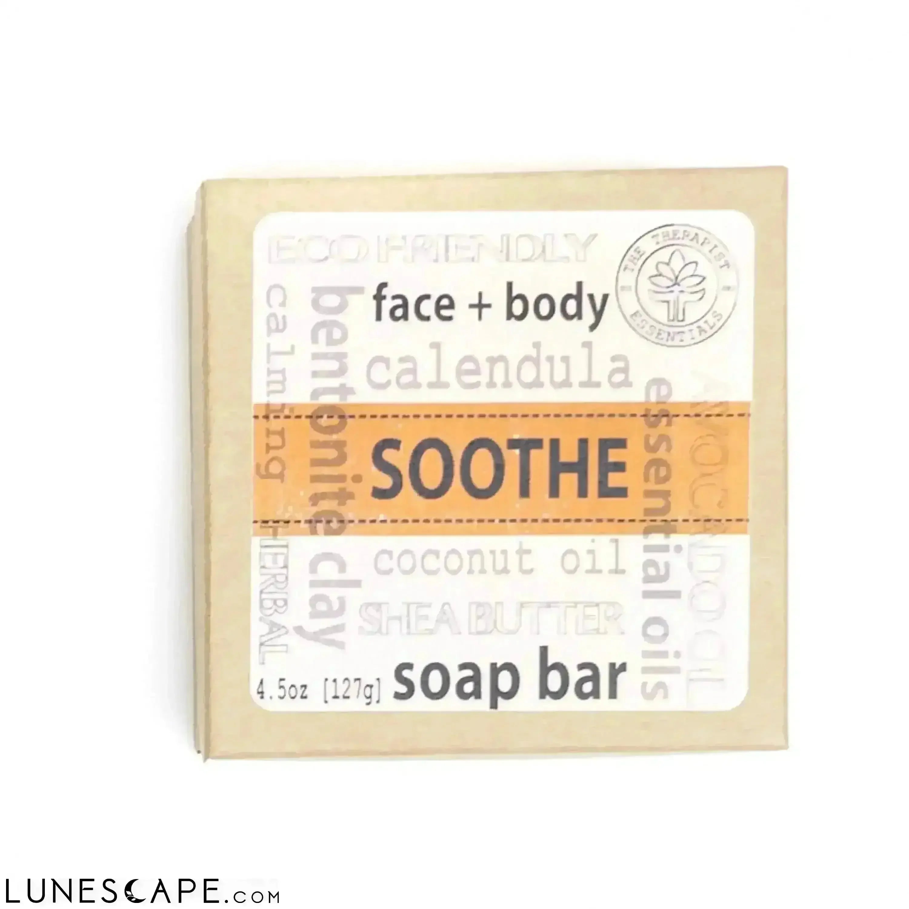 Aromatheraphy Soothe Coconut Oil Face & Vegan Body Soap LUNESCAPE