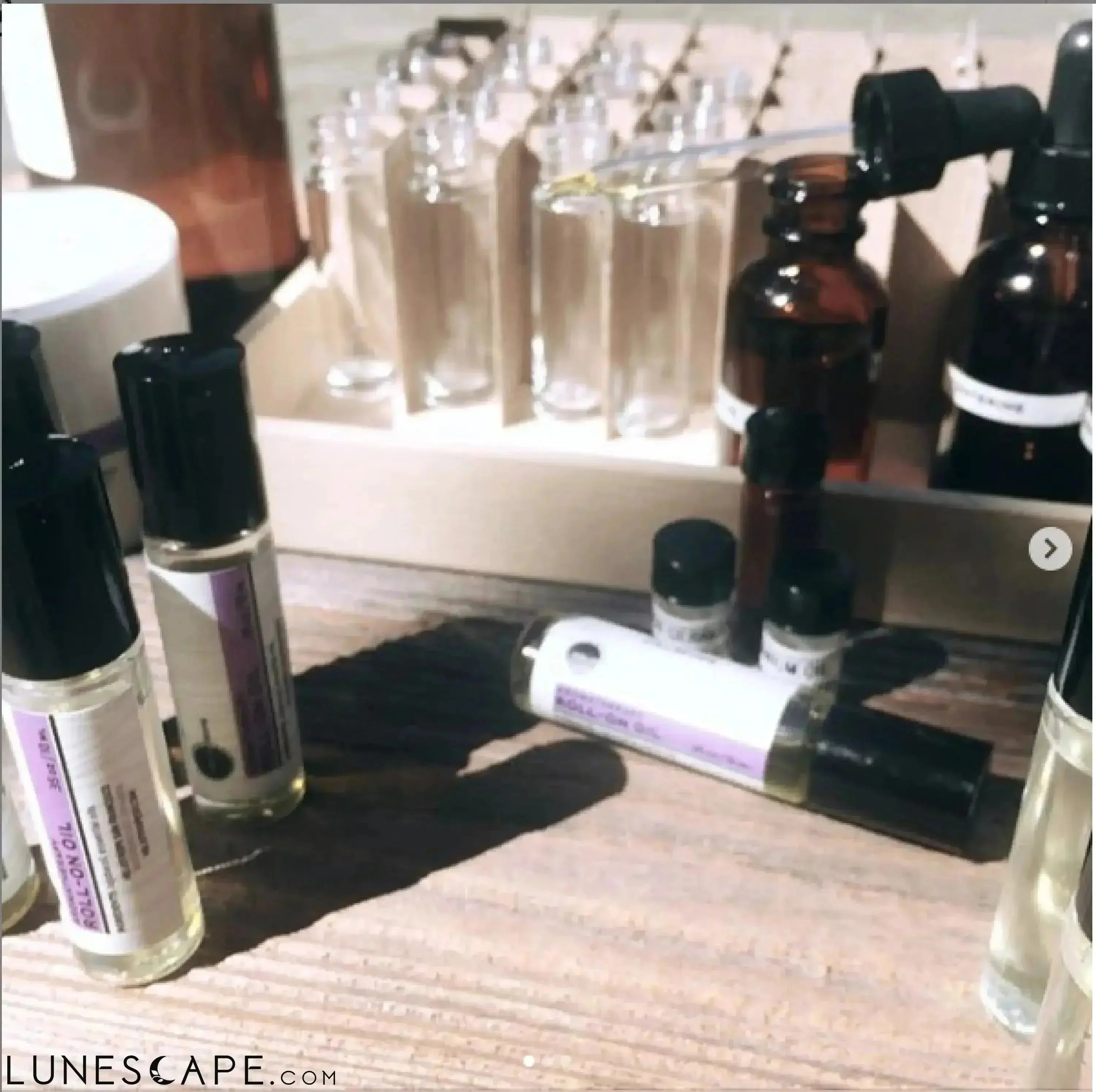 Aromatherapy Roll-On Oil LUNESCAPE