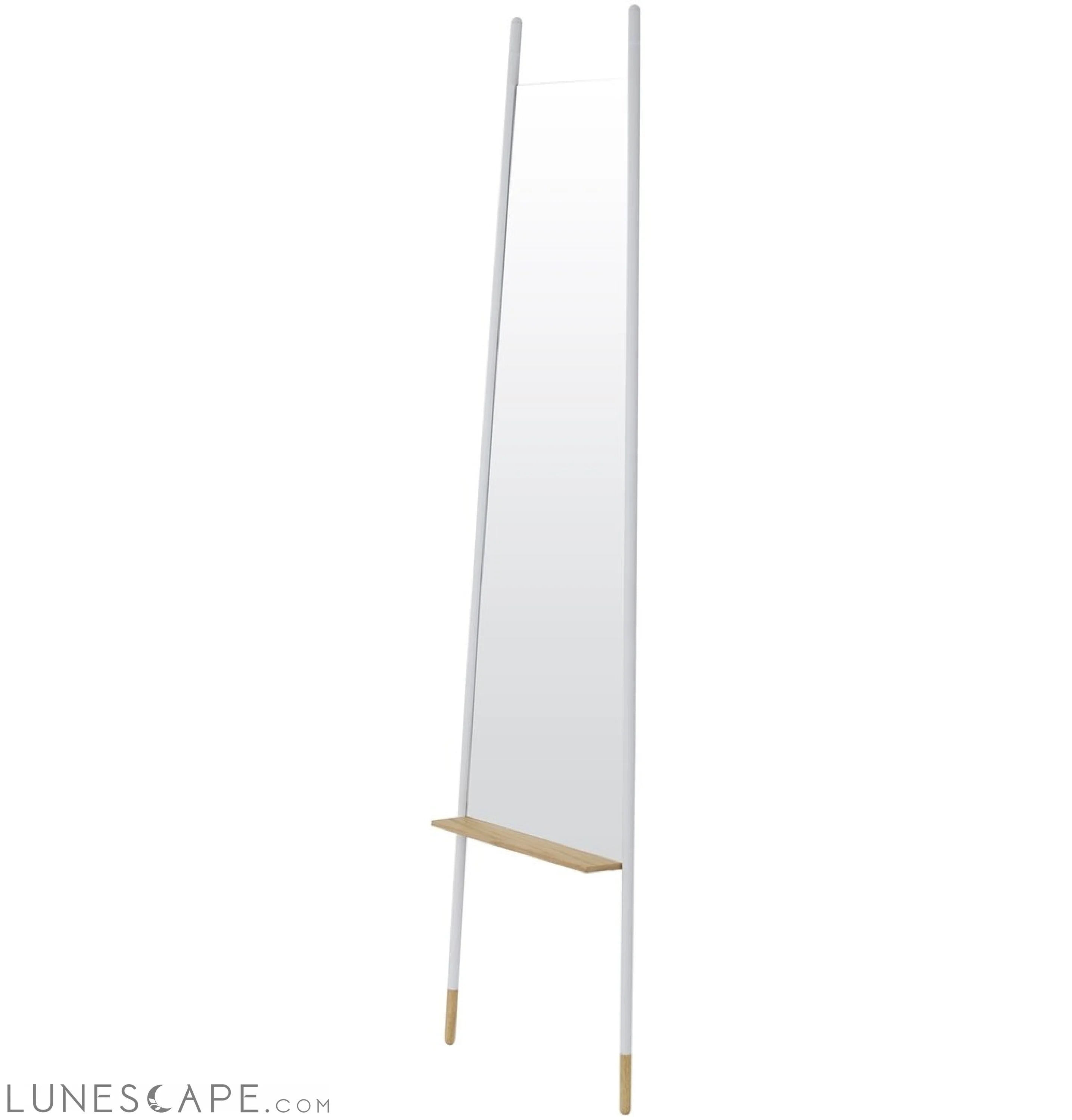 Artemisia Slim Leaning Mirror LUNESCAPE