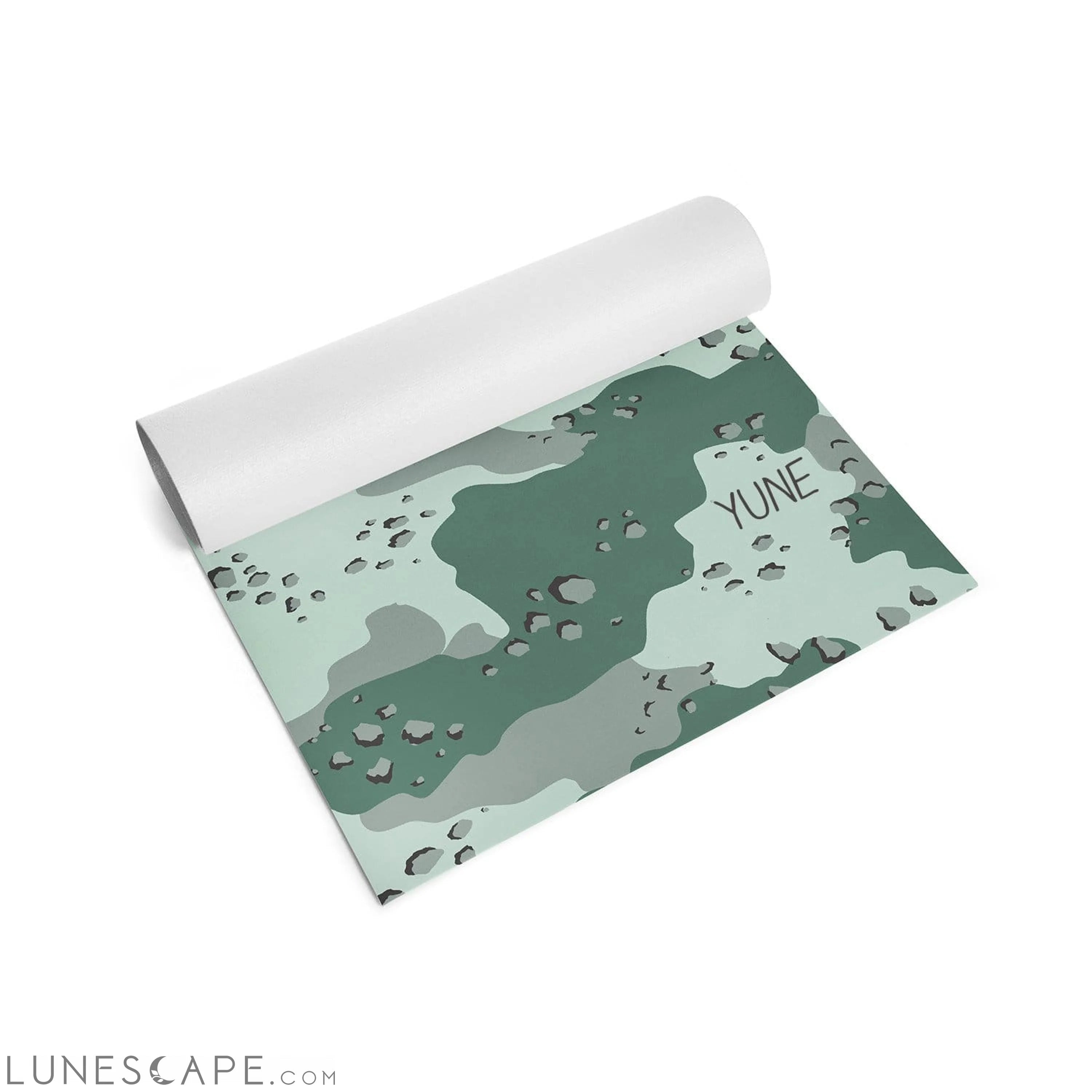 Ascend Yoga Mat Camo 1 Mat LUNESCAPE