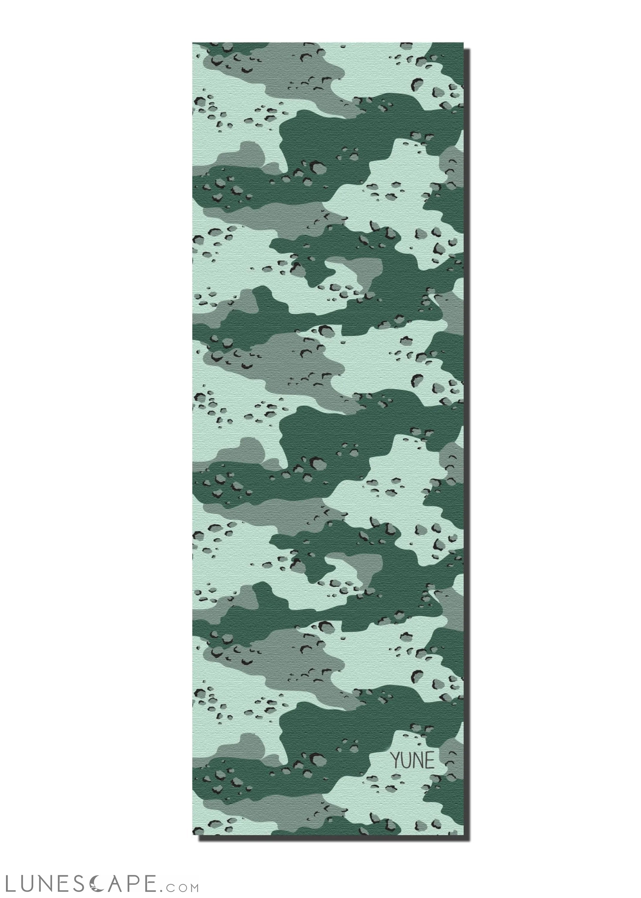 Ascend Yoga Mat Camo 1 Mat LUNESCAPE