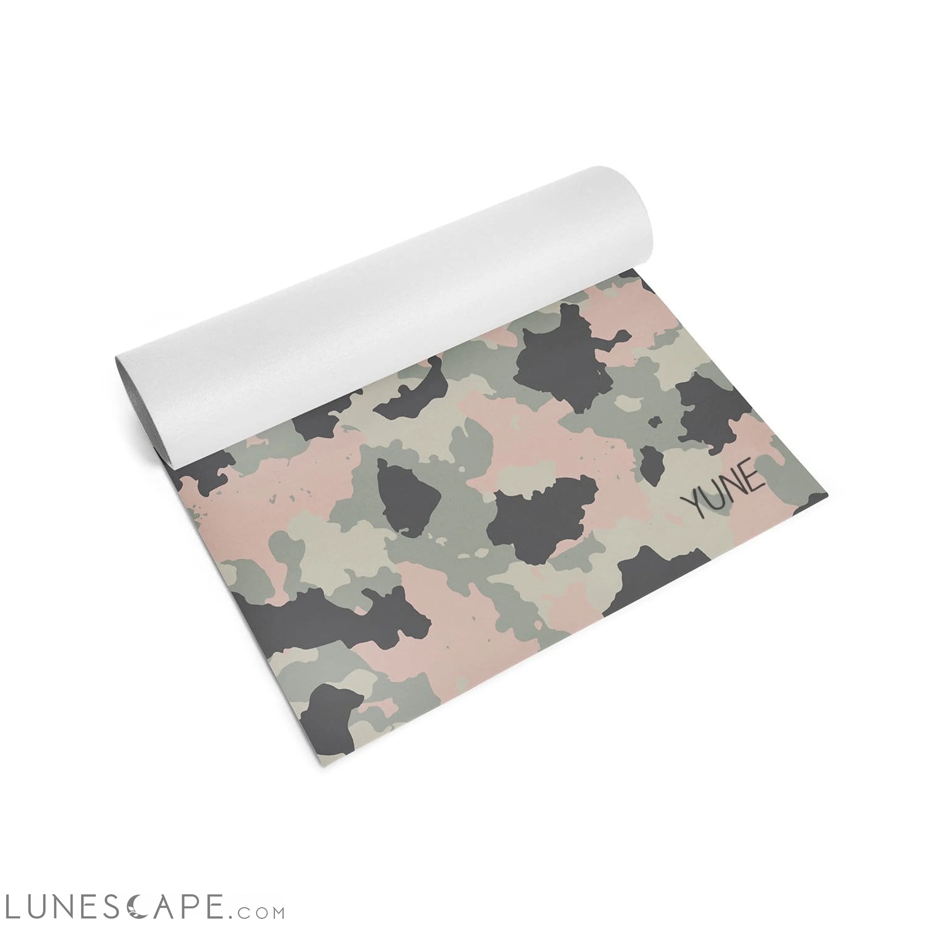 Ascend Yoga Mat Camo 4 Mat LUNESCAPE