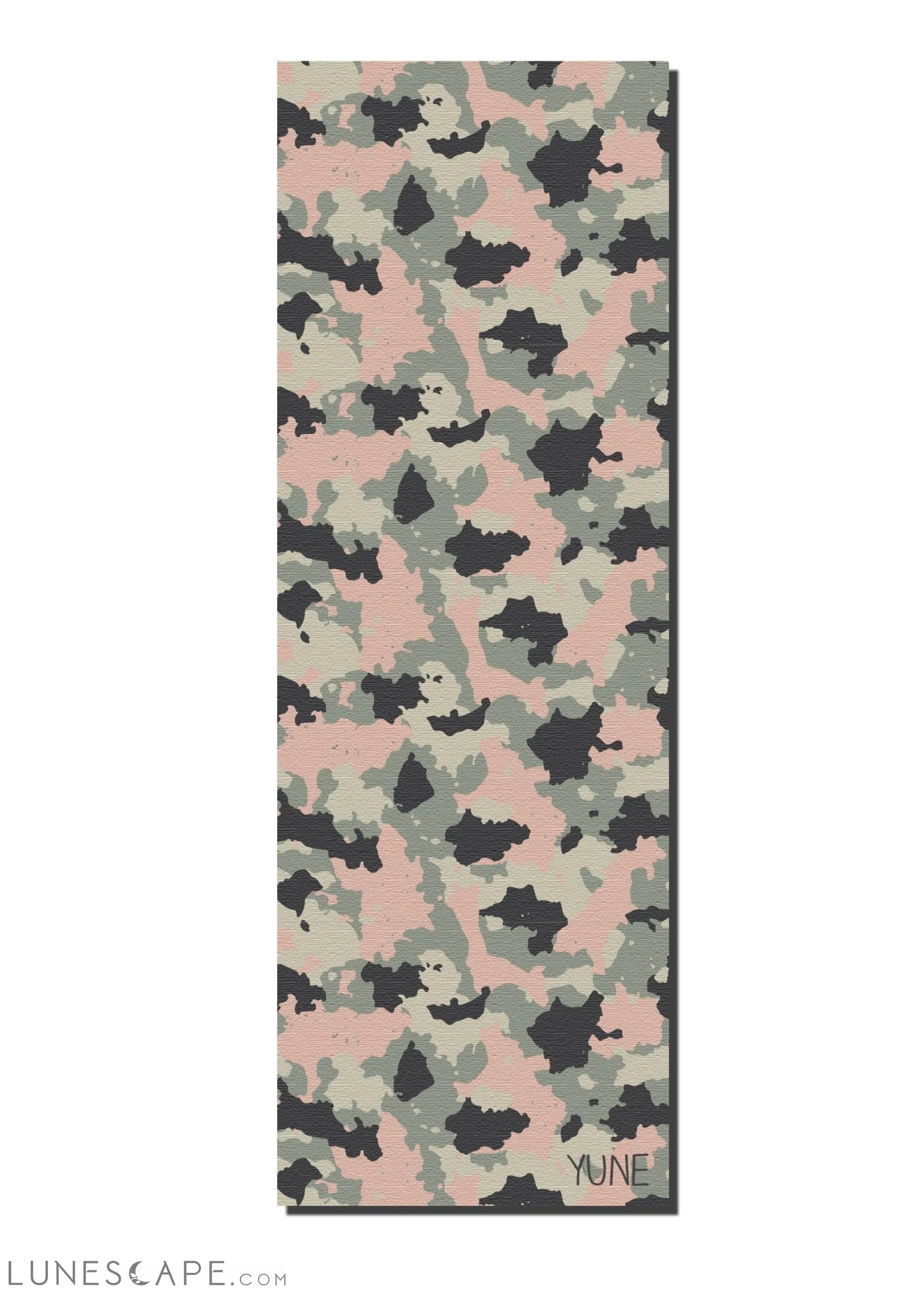 Ascend Yoga Mat Camo 4 Mat LUNESCAPE
