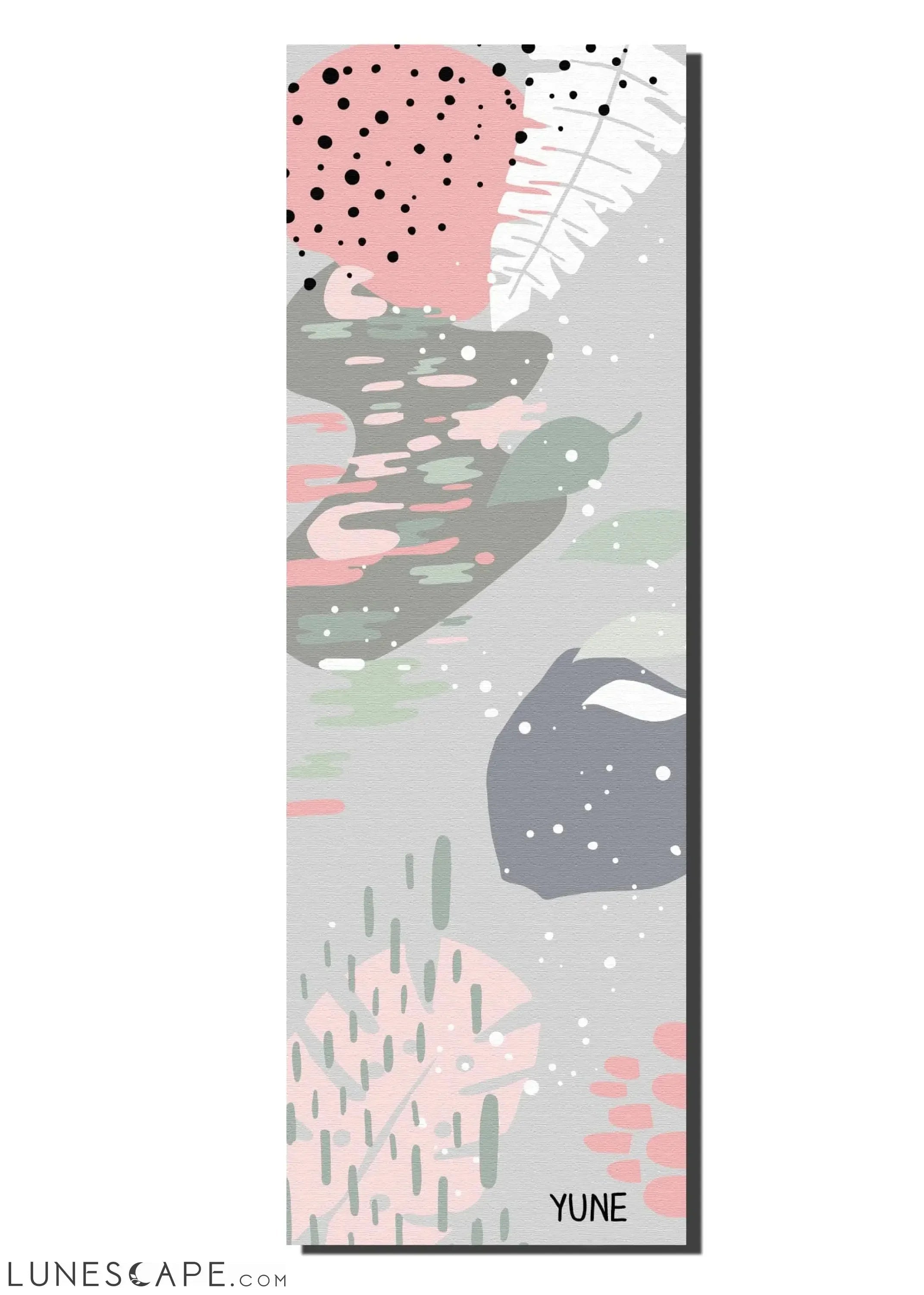 Ascend Yoga Mat Pebble Mat LUNESCAPE