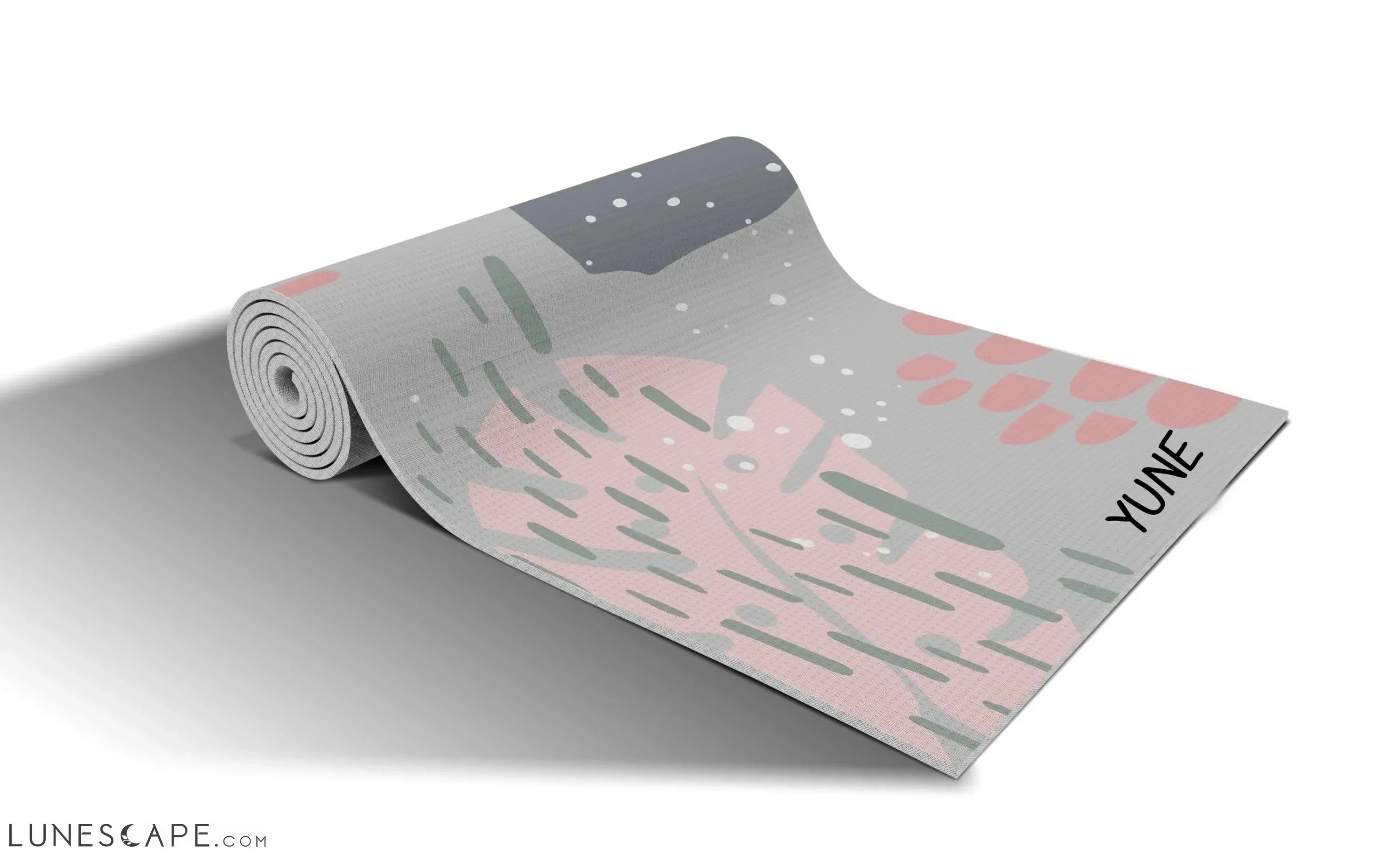 Ascend Yoga Mat Pebble Mat LUNESCAPE