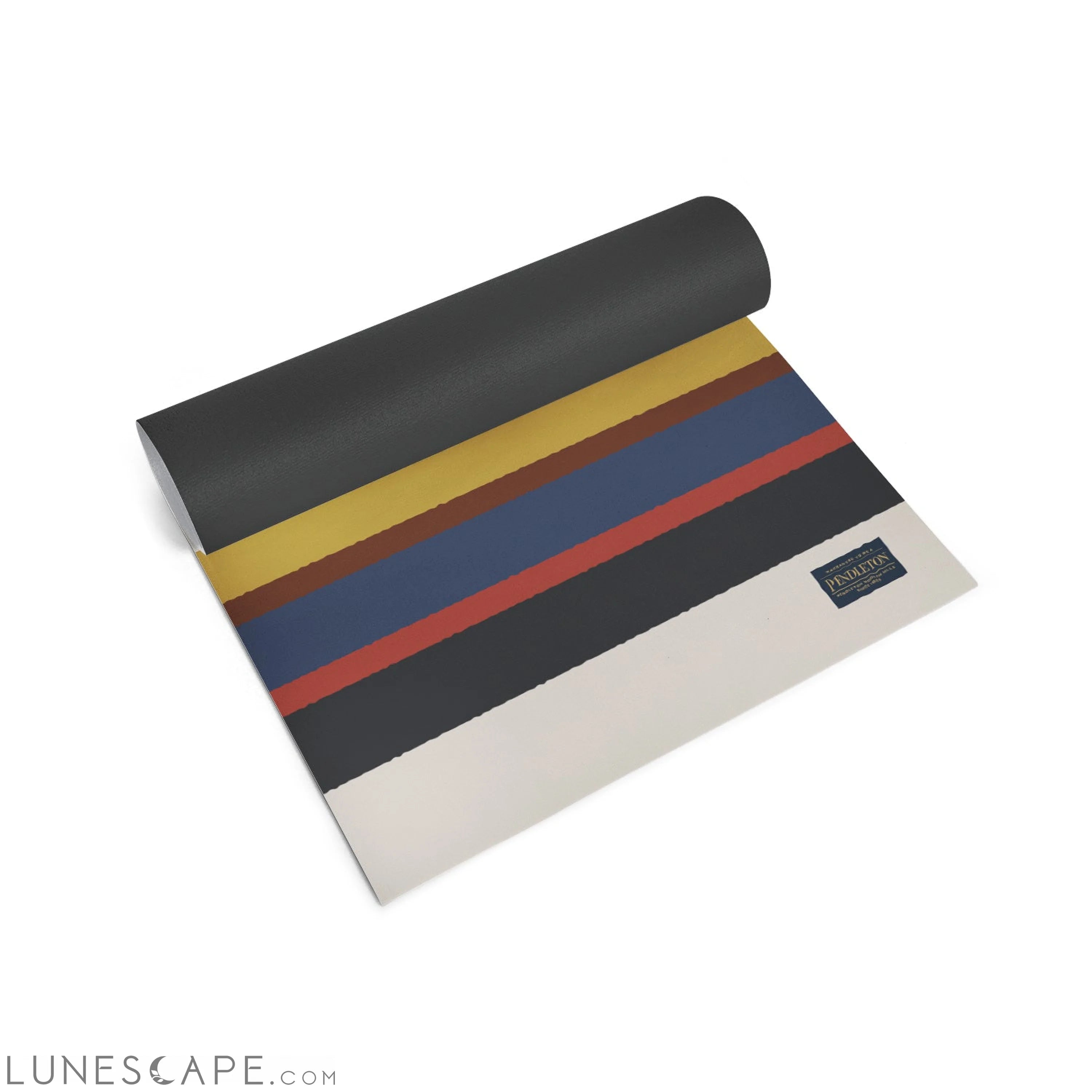 Ascend Yoga Mat Pendleton Bridger Mat LUNESCAPE