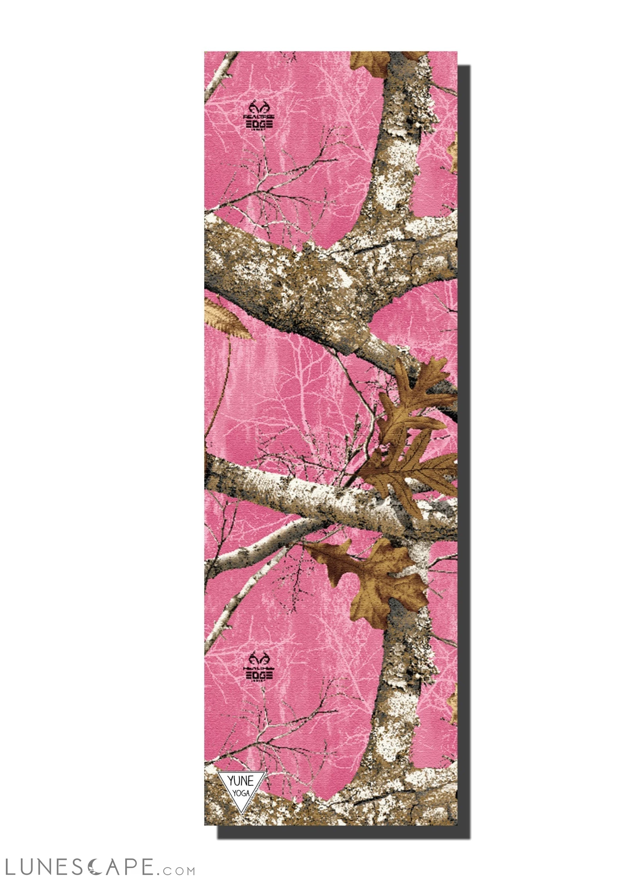Ascend Yoga Mat Realtree Edge Colors With Antlers Mat LUNESCAPE