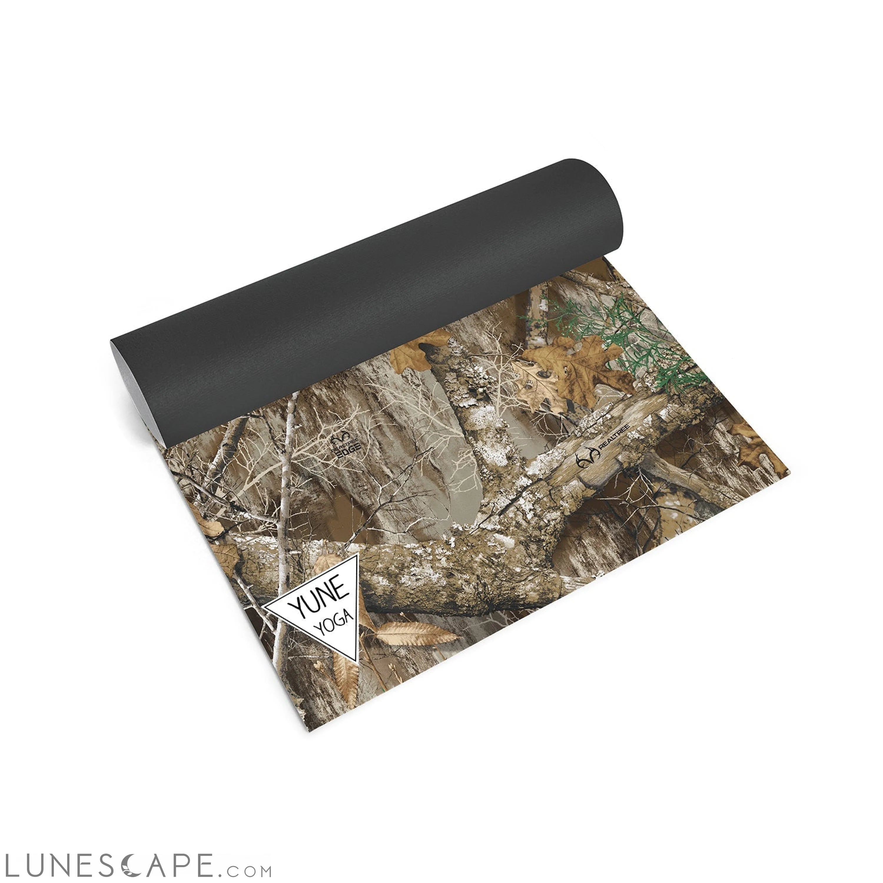 Ascend Yoga Mat Realtree Edge Pattern Mat LUNESCAPE