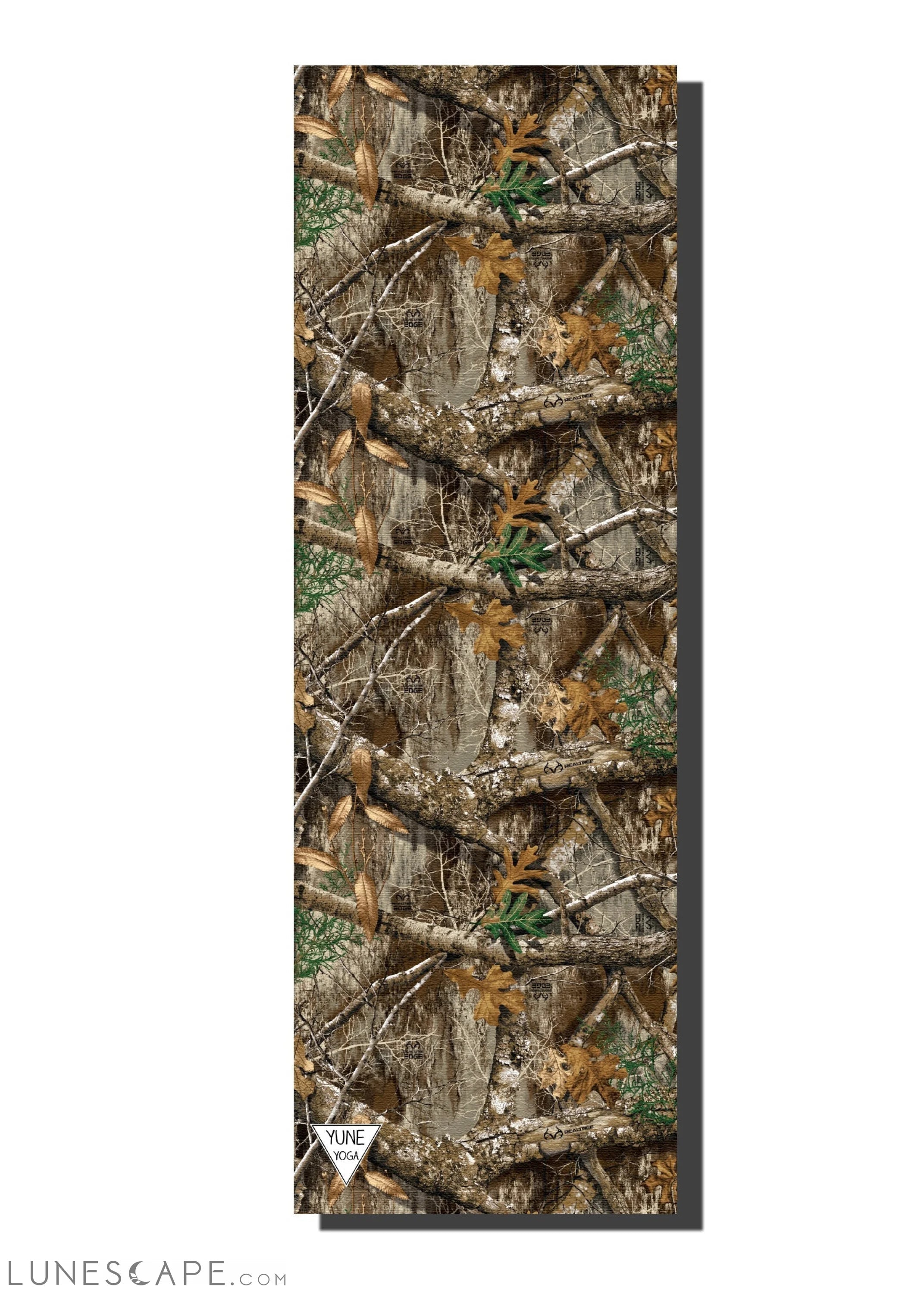 Ascend Yoga Mat Realtree Edge Pattern Mat LUNESCAPE